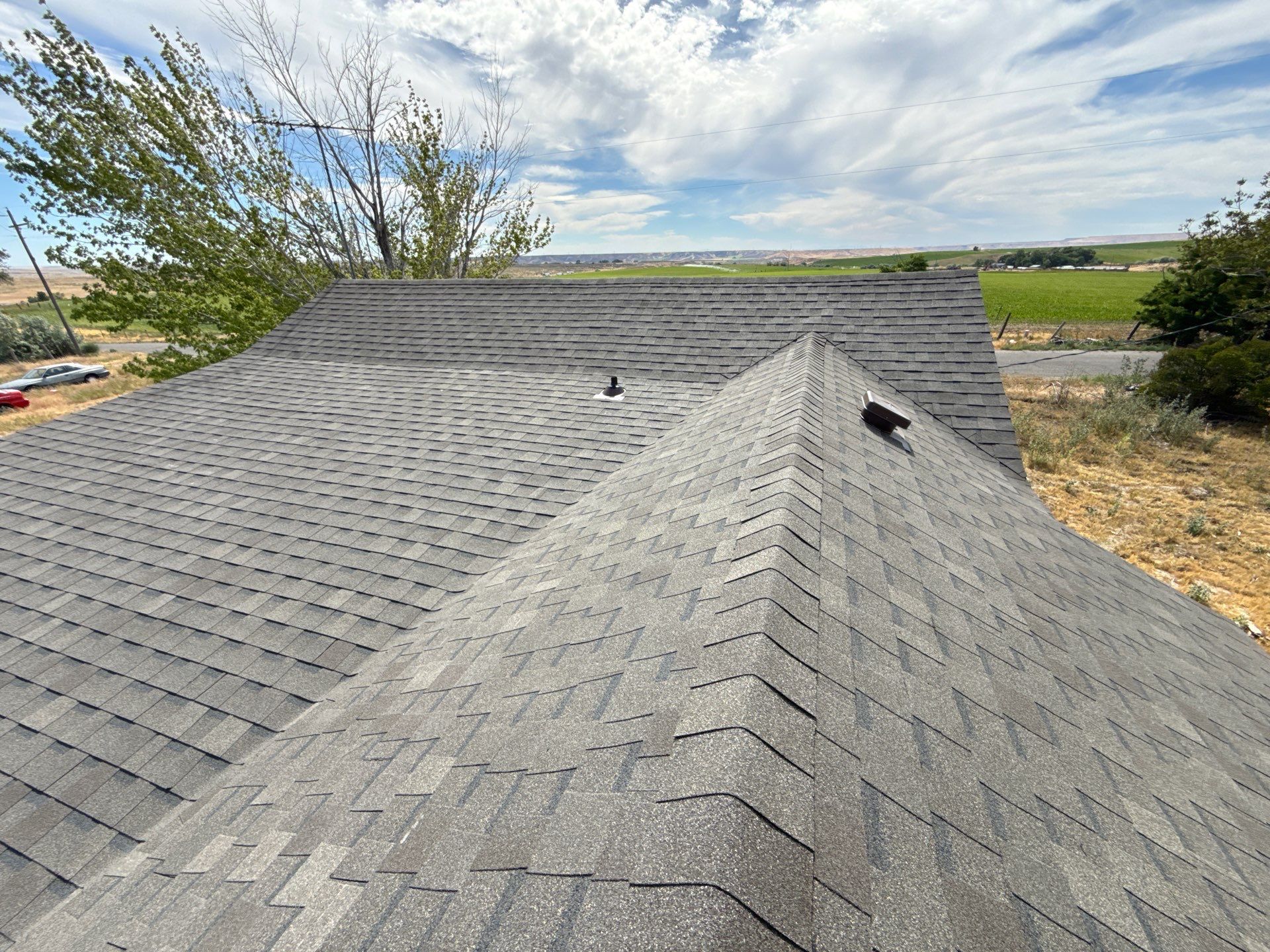 Residential Architectural Shingle Roof Replacement in King Hill by Olive Roofing