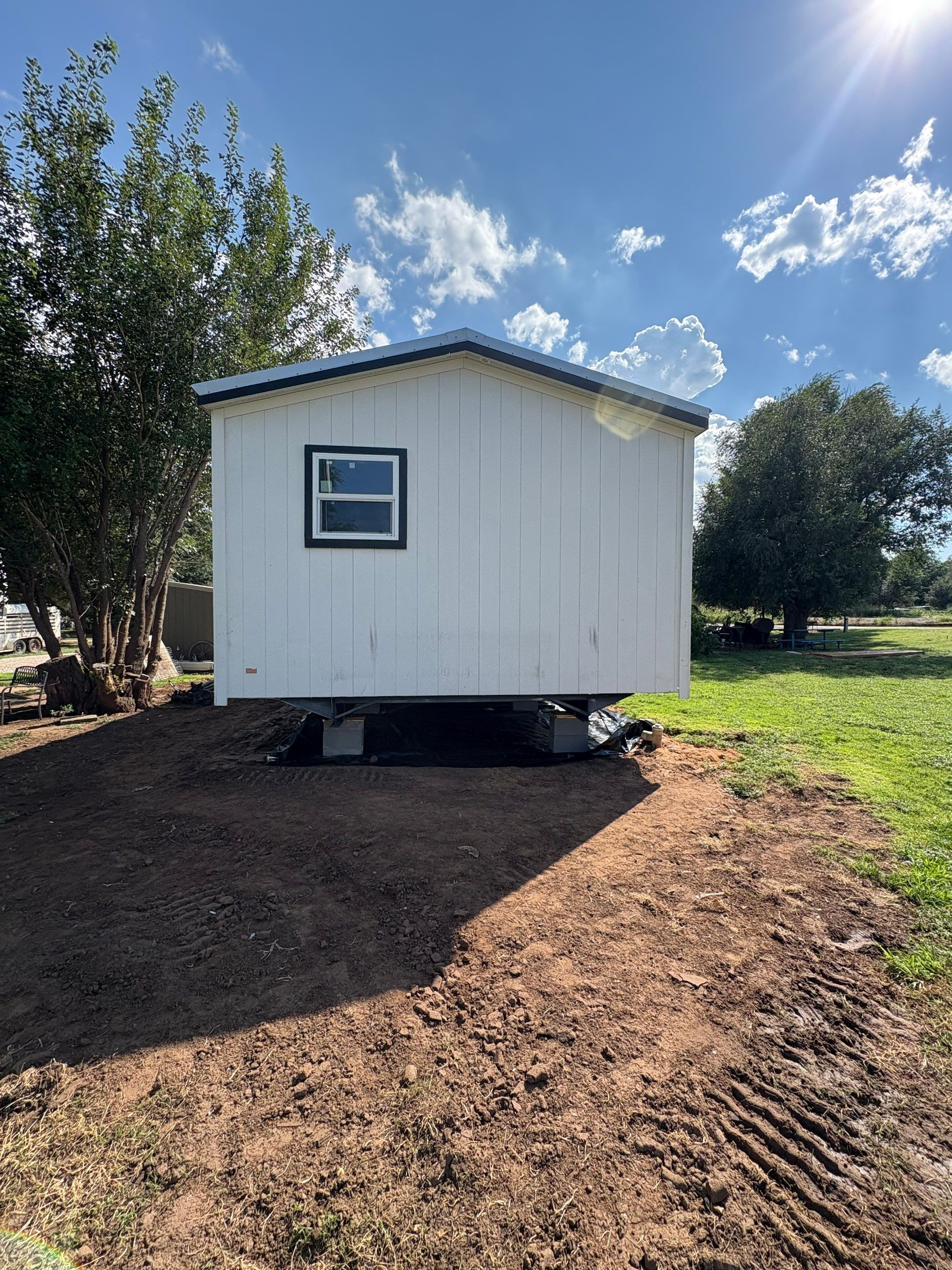 Project in Fort Supply by Top Shelf Mobile Home Services LLC