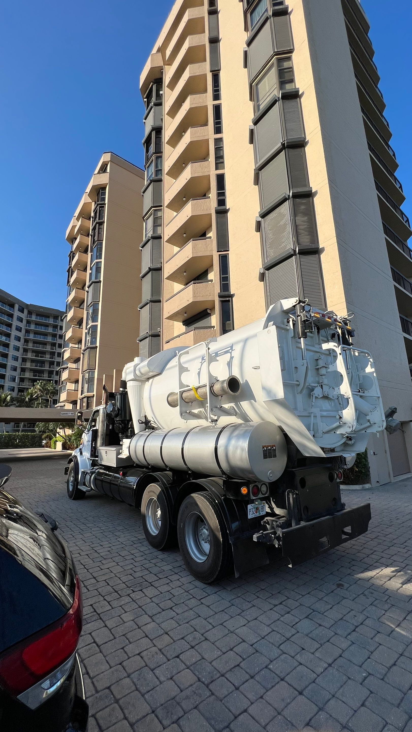 Condo Storm Water System Maintenance by Don Mar, Inc. Storm Water Solutions