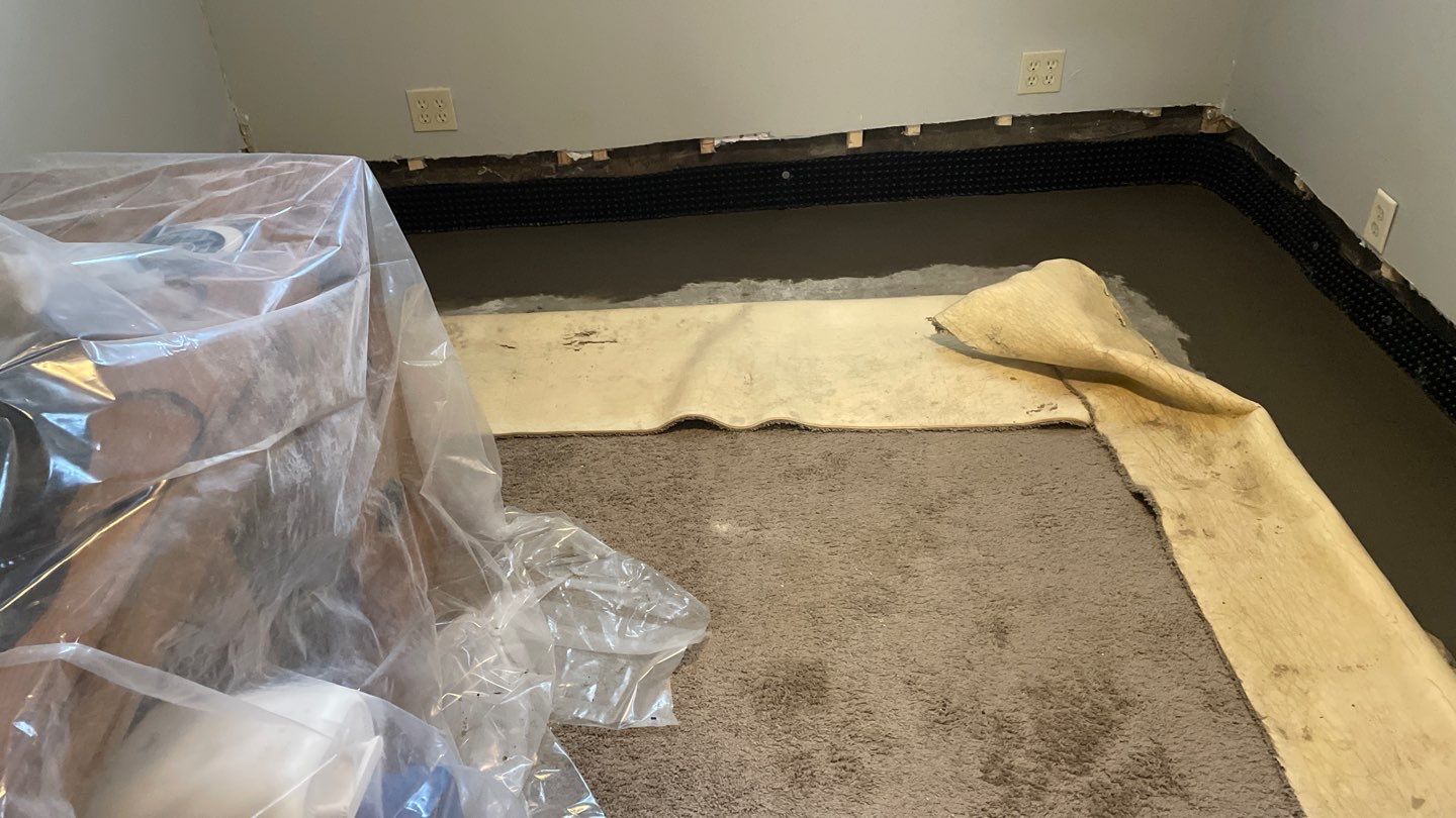 Drain Tile & a Sump Pump for our Property Management Partner by Waterproofing Northeast