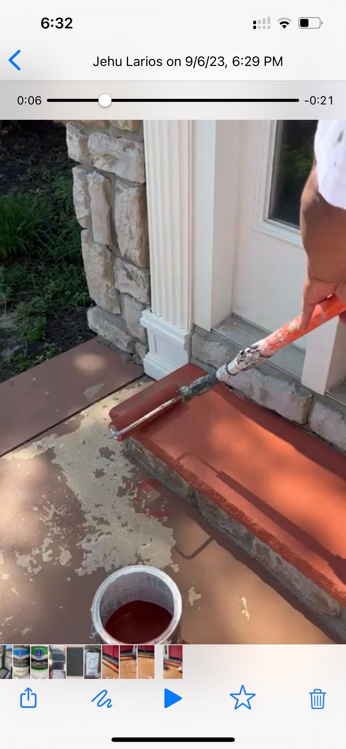 Front Deck by Fresh Coat Works LLC