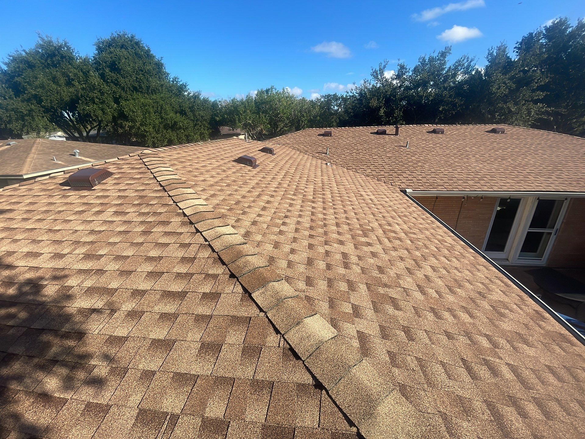 Residential Roofing Installation using GAF HDZ Shakewood by Lighthouse Roofing