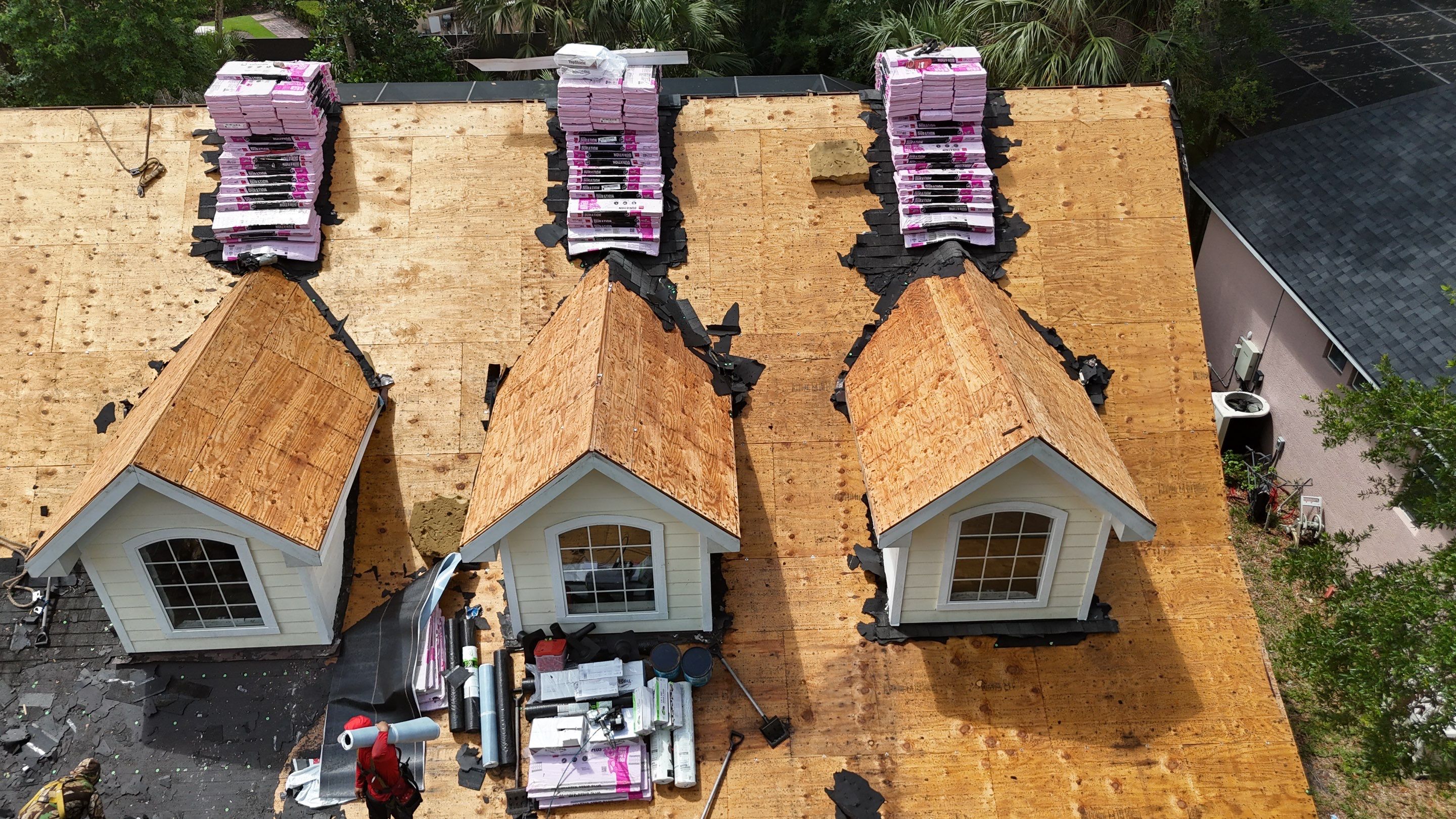 Comprehensive Onyx Black Asphalt Shingle Roof Replacement for Flagler Beach Residence by Trinity Restoration and Roofing LLC
