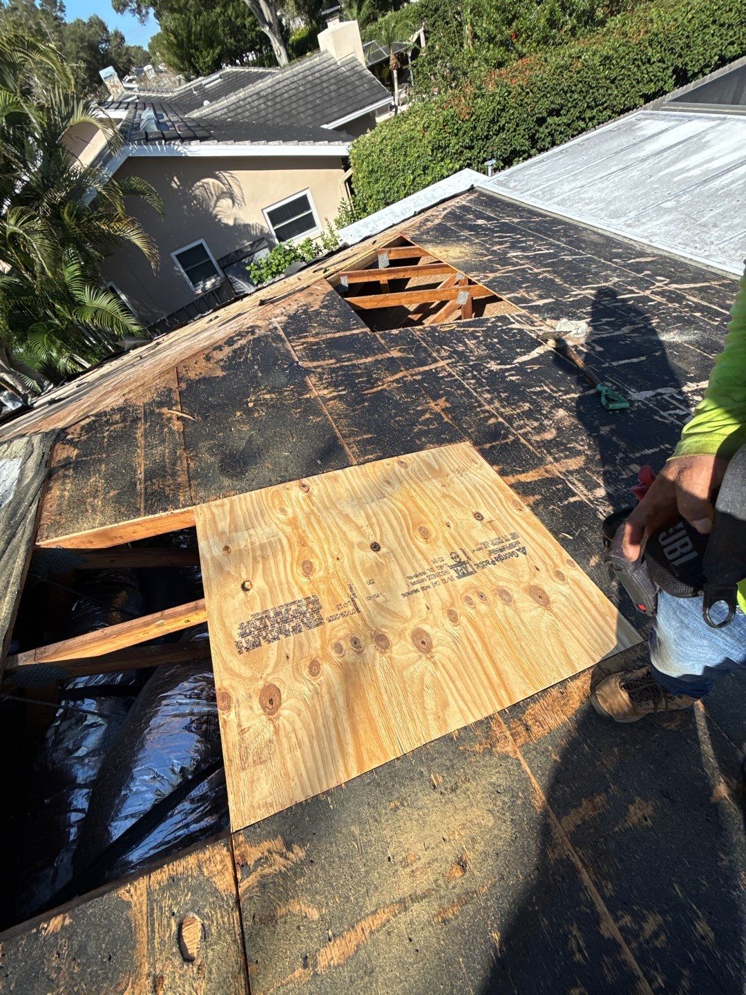 Project in Seminole 33776 by Mitchell Roofing Company LLC