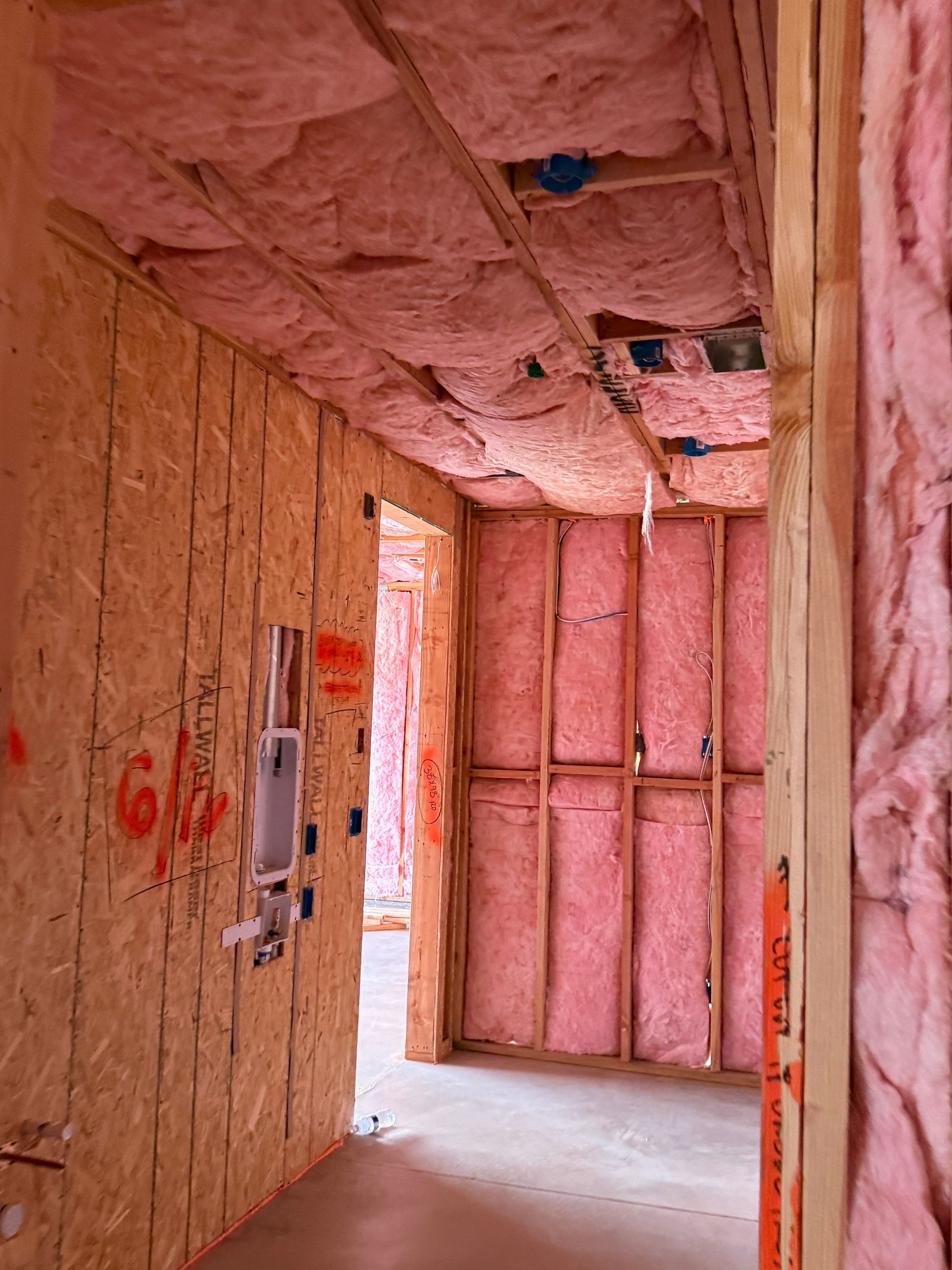 Project in Solana Beach by Insulation Labs