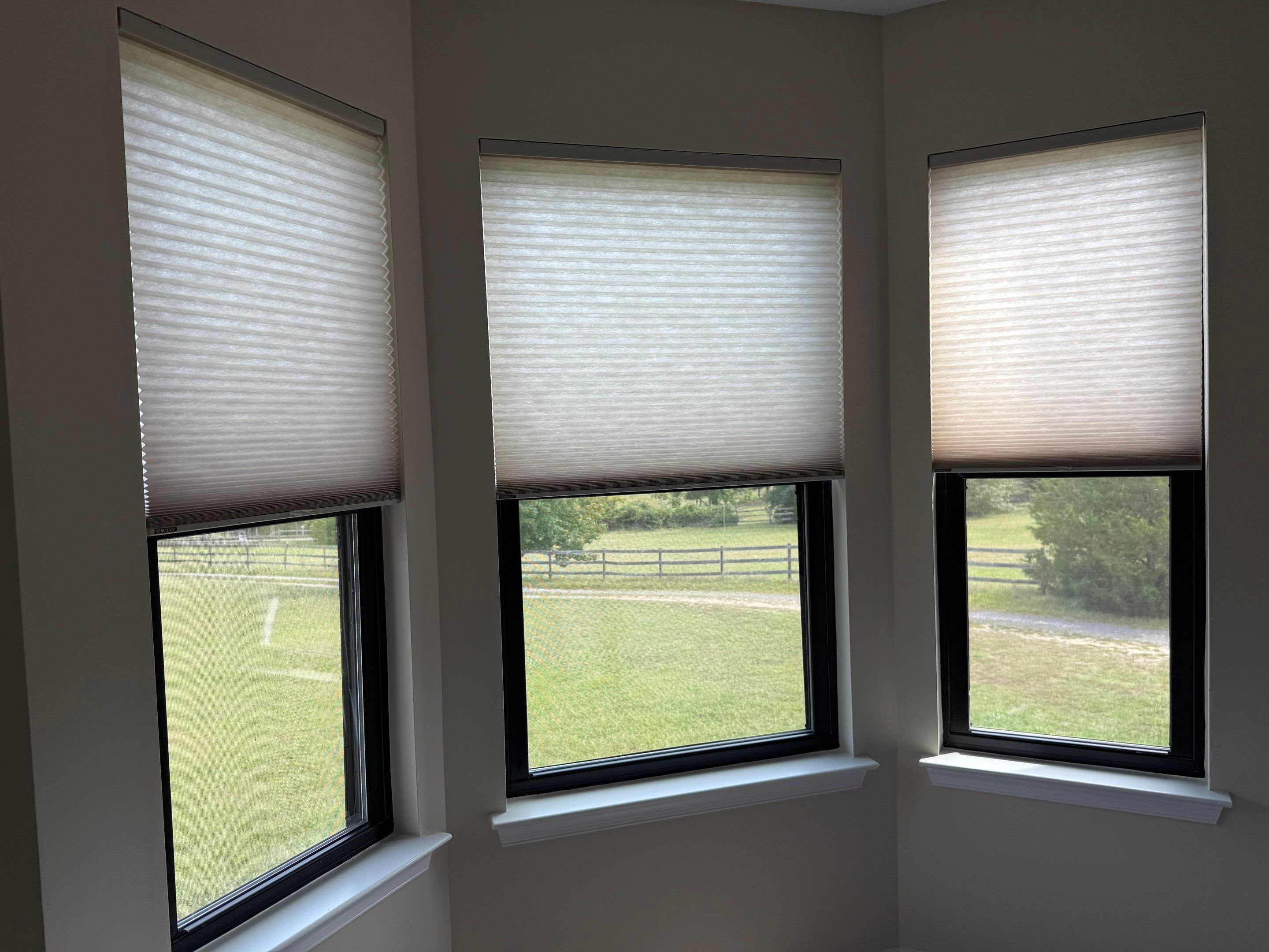 Project in Prince Frederick by Southern Maryland Custom Blinds