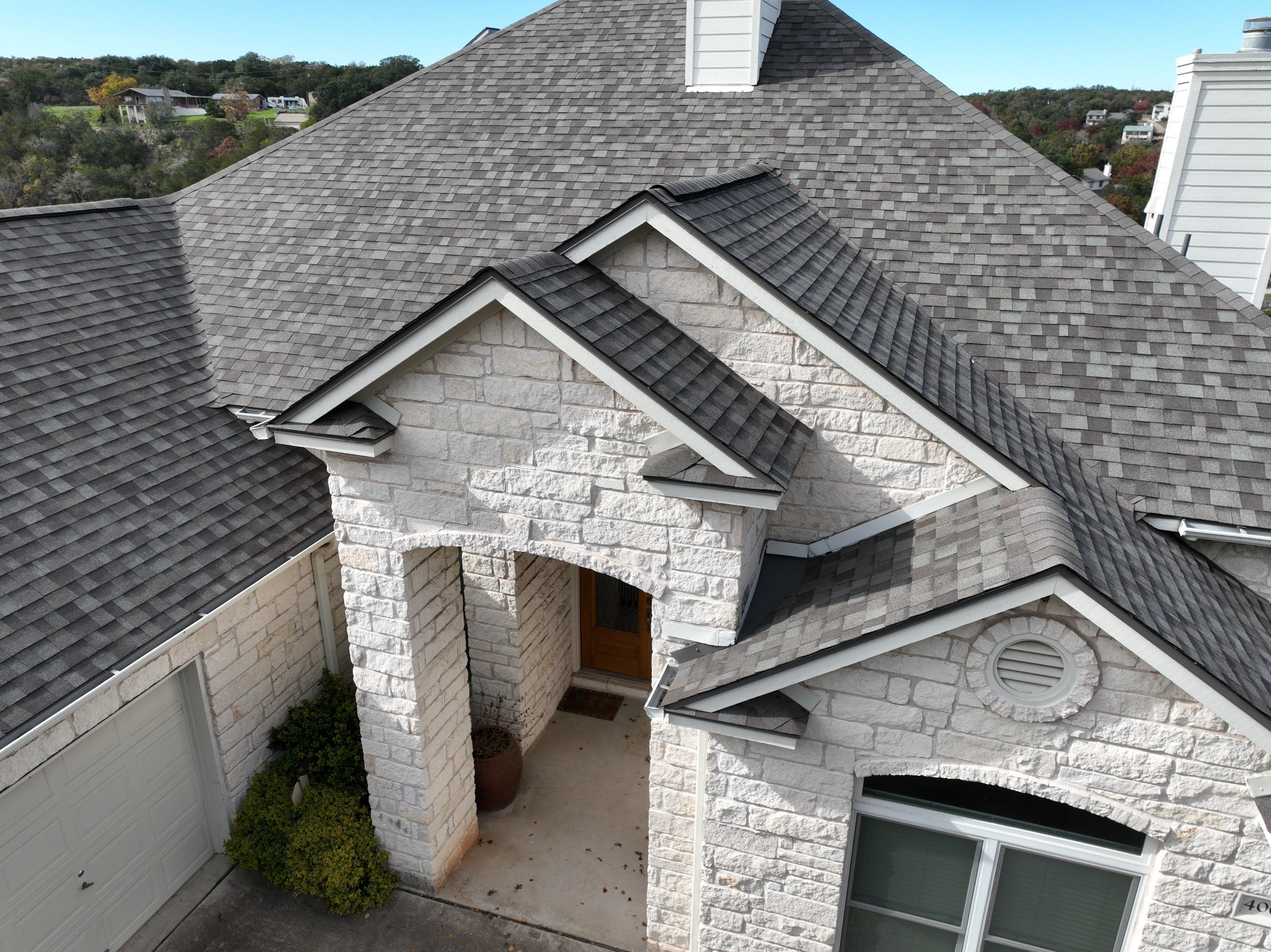 Residential Roof Replacement using Owens Corning 30 year Architectural Shingles by Premier Roofing and Contracting