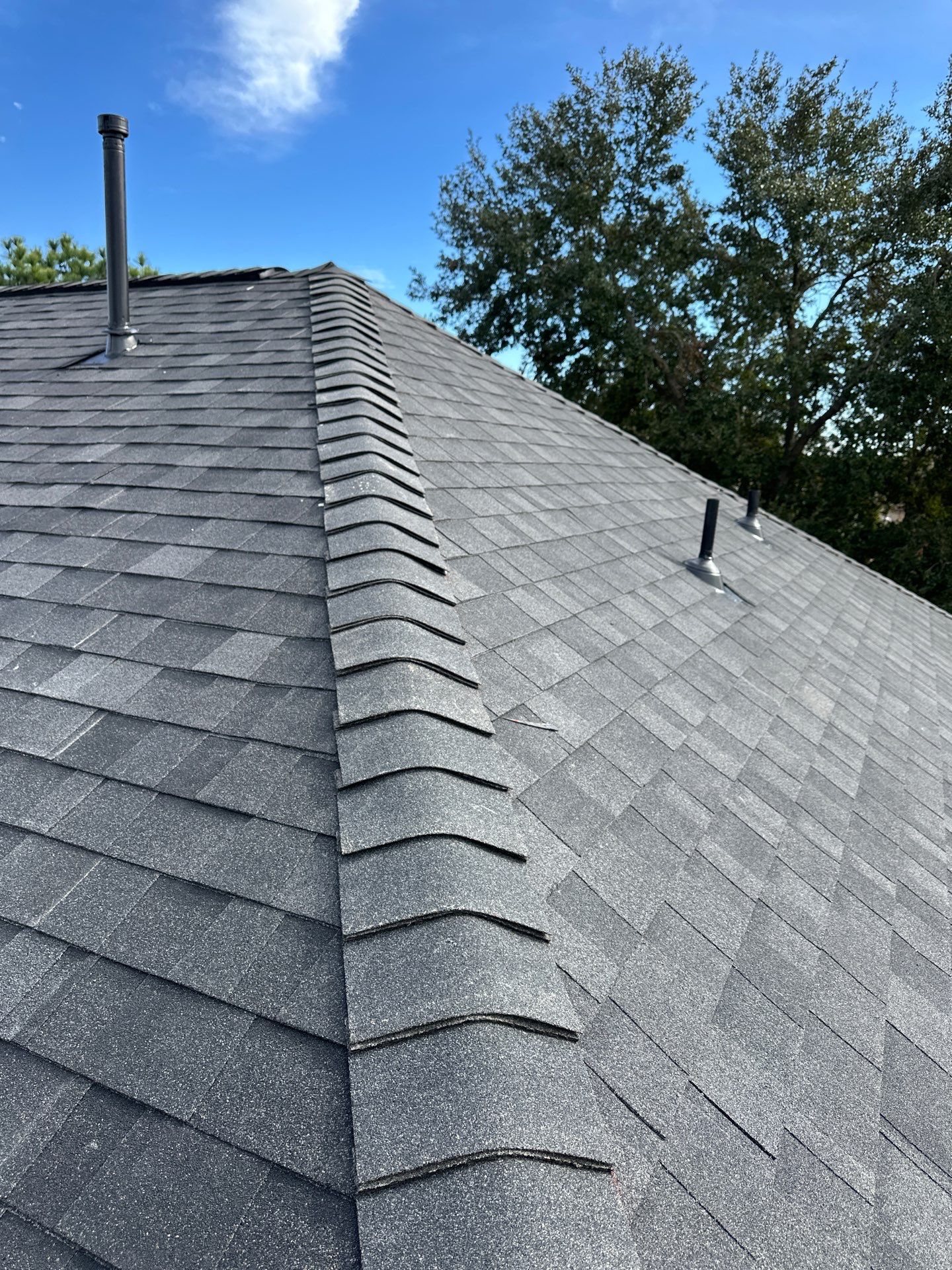 Project in Katy by Motion Roofing