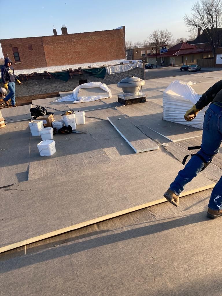 Fairfax MN Post Office  by Grell Roofing, LLC