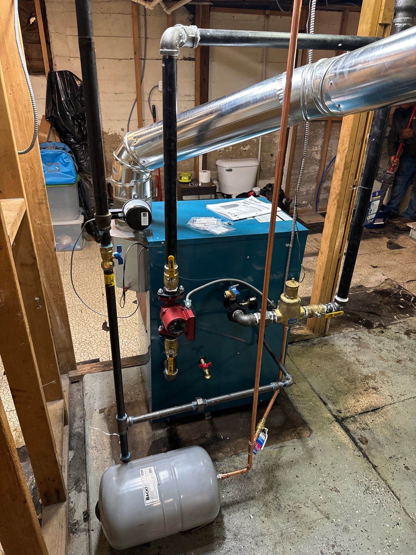 Burnham Boiler Installation by GSHA Services LTD