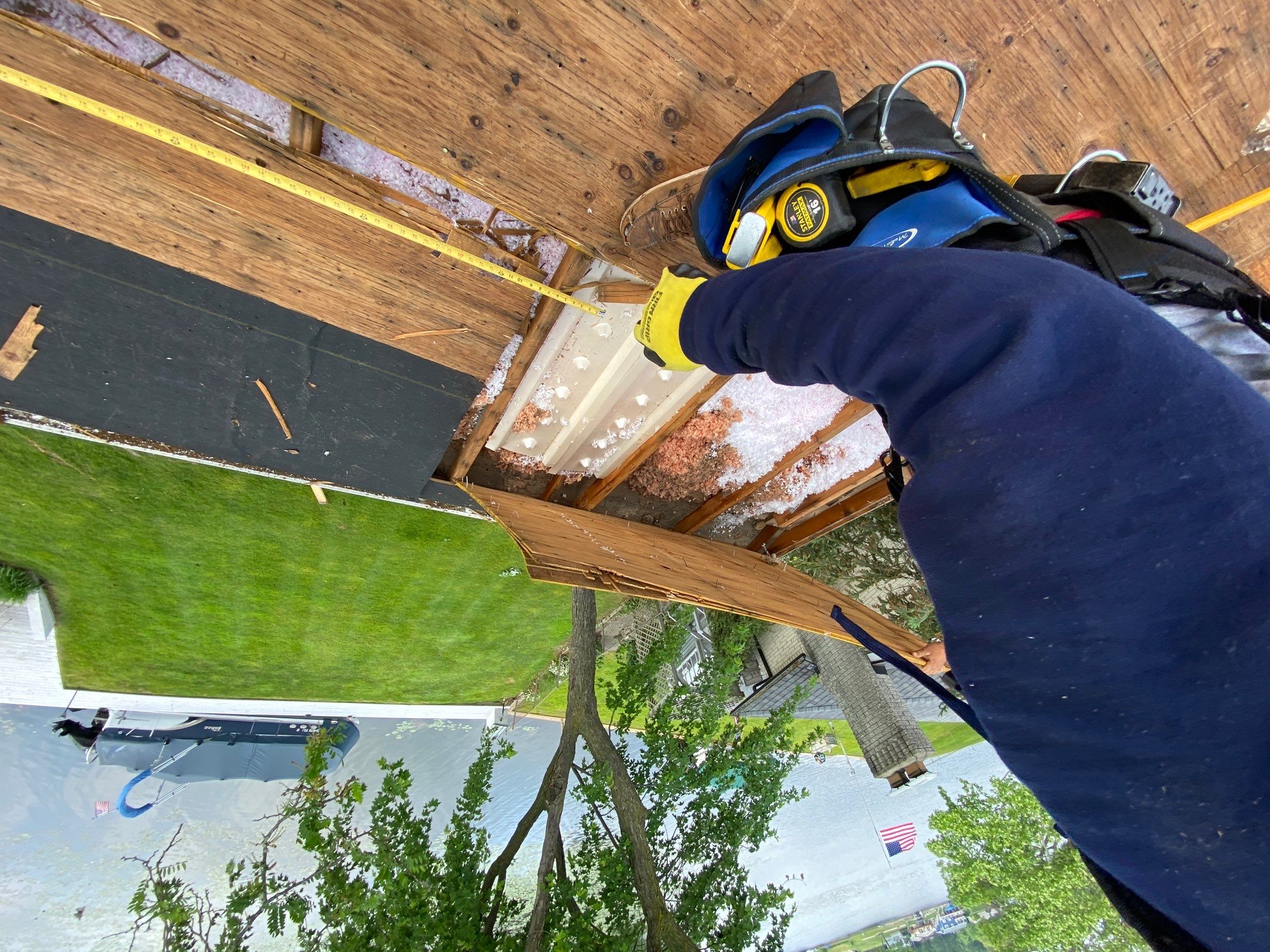Roof Replacement using CertainTeed Landmark by 180 Contractors
