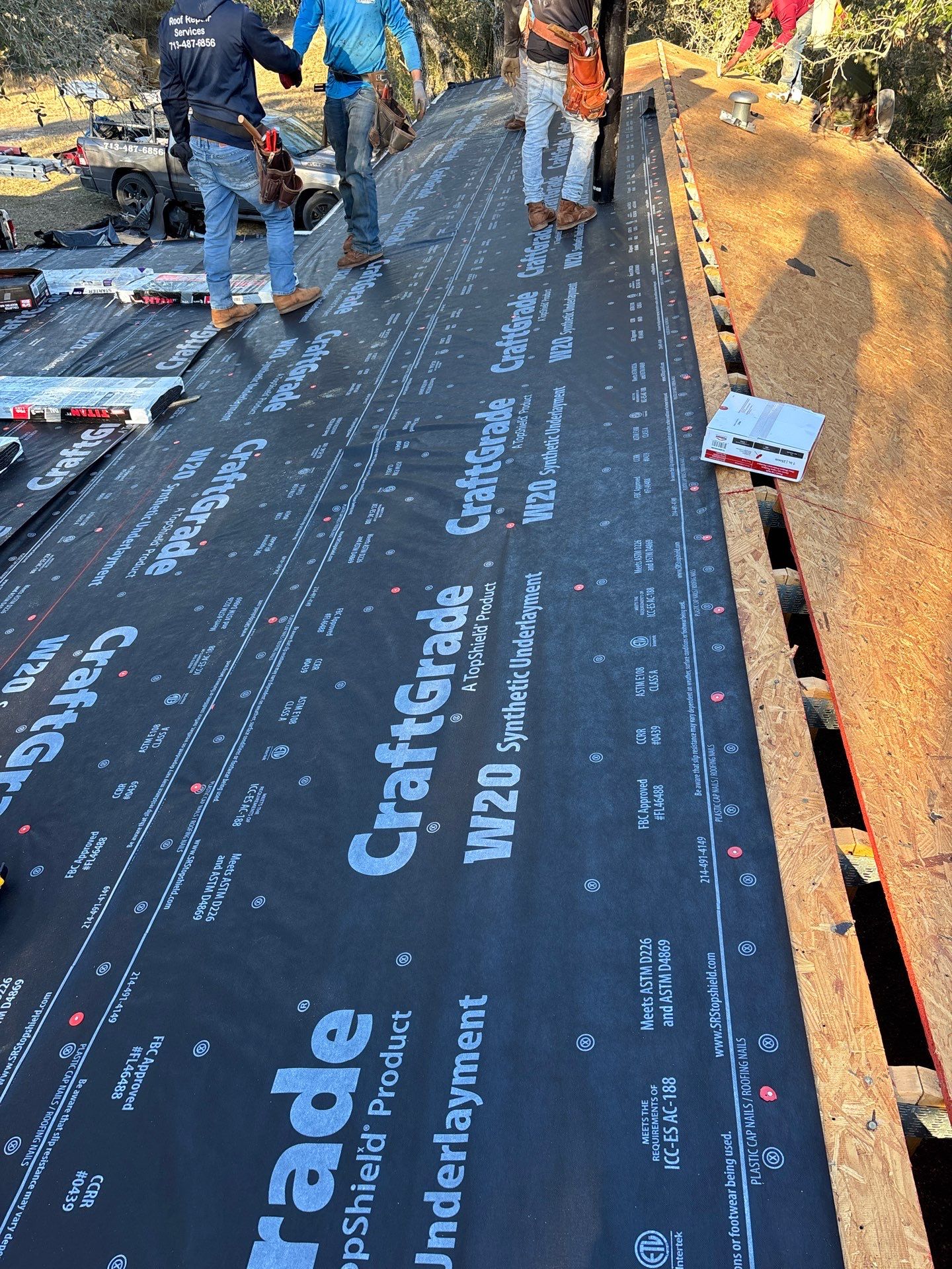 Roof Replacement Midfield by Roof Repair Company