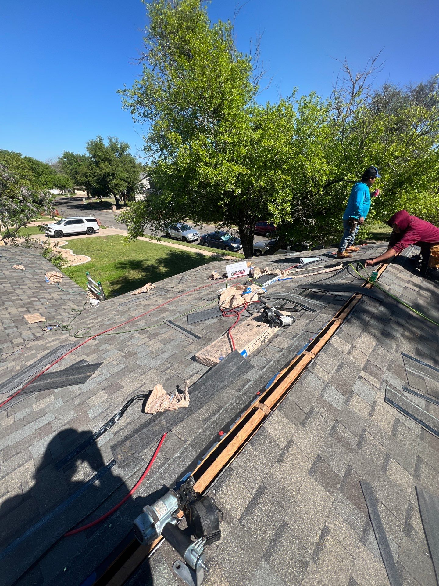 Project in Austin by Rhino Roofing and General Contracting, LLC