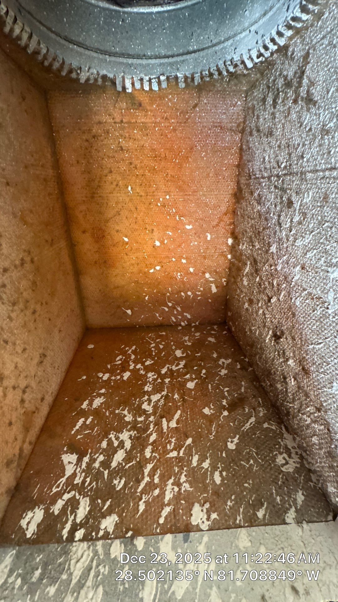 Air Duct Dryer Vent Cleaning Encapsulation Dryer Vent Repair in Clermont by Hygienic Air, Inc