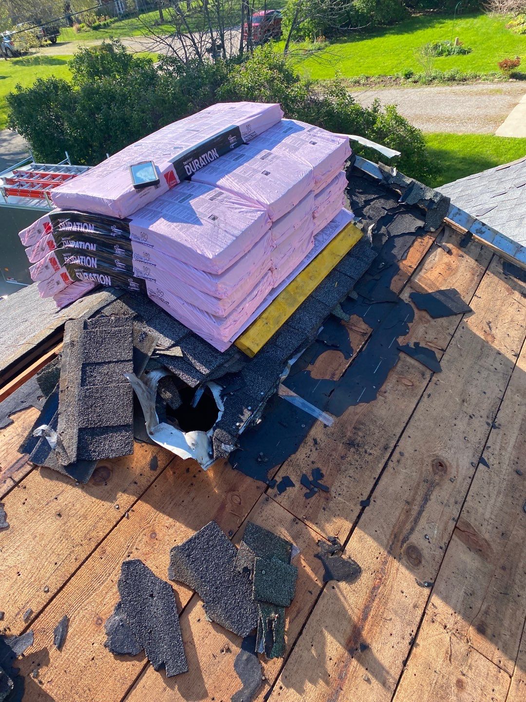 Roof Replacement using Owens Corning by 180 Contractors