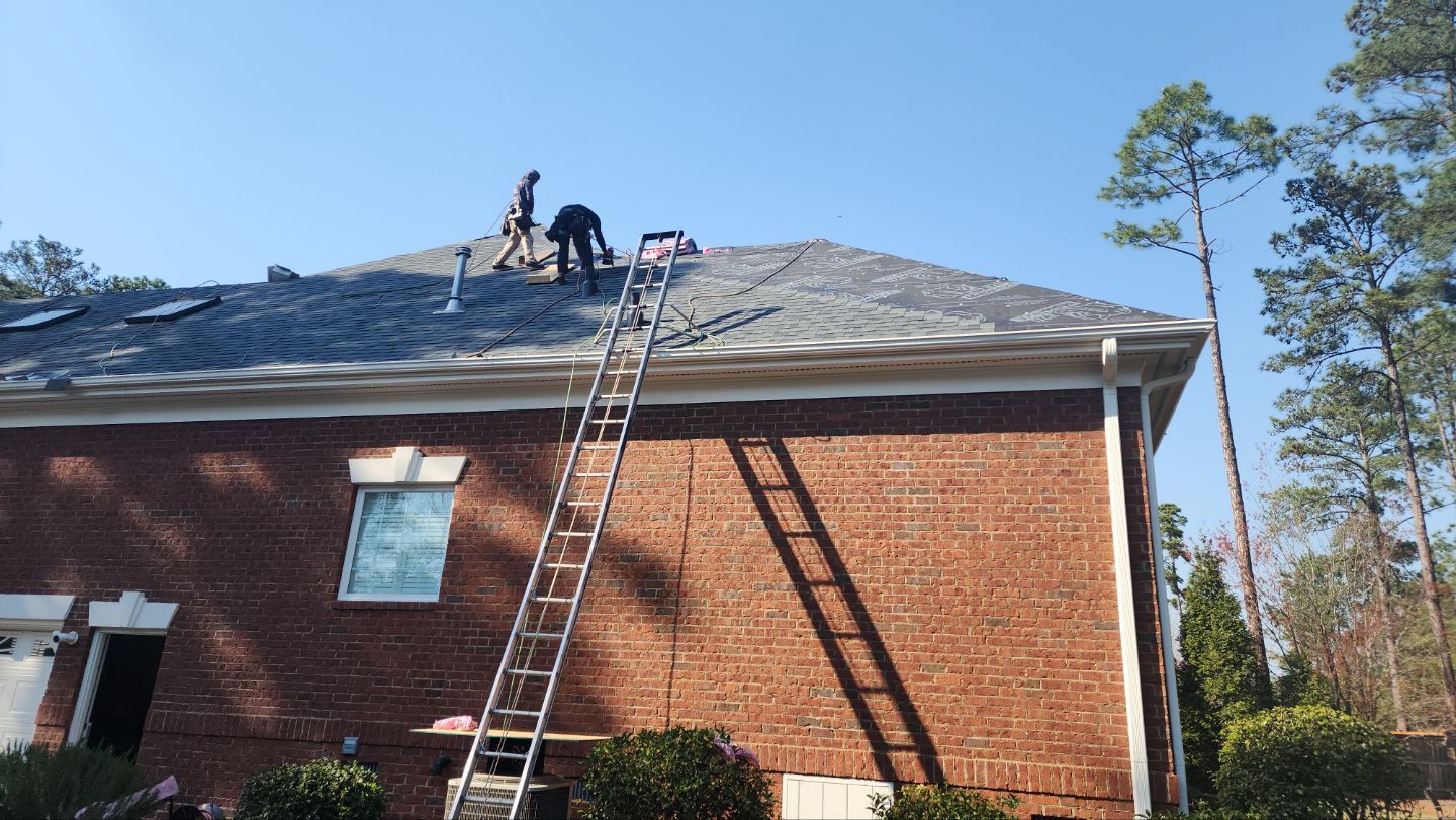 Residential Roofing Installation using Owens Corning Duration Estate Gray by Indigo State Roofing