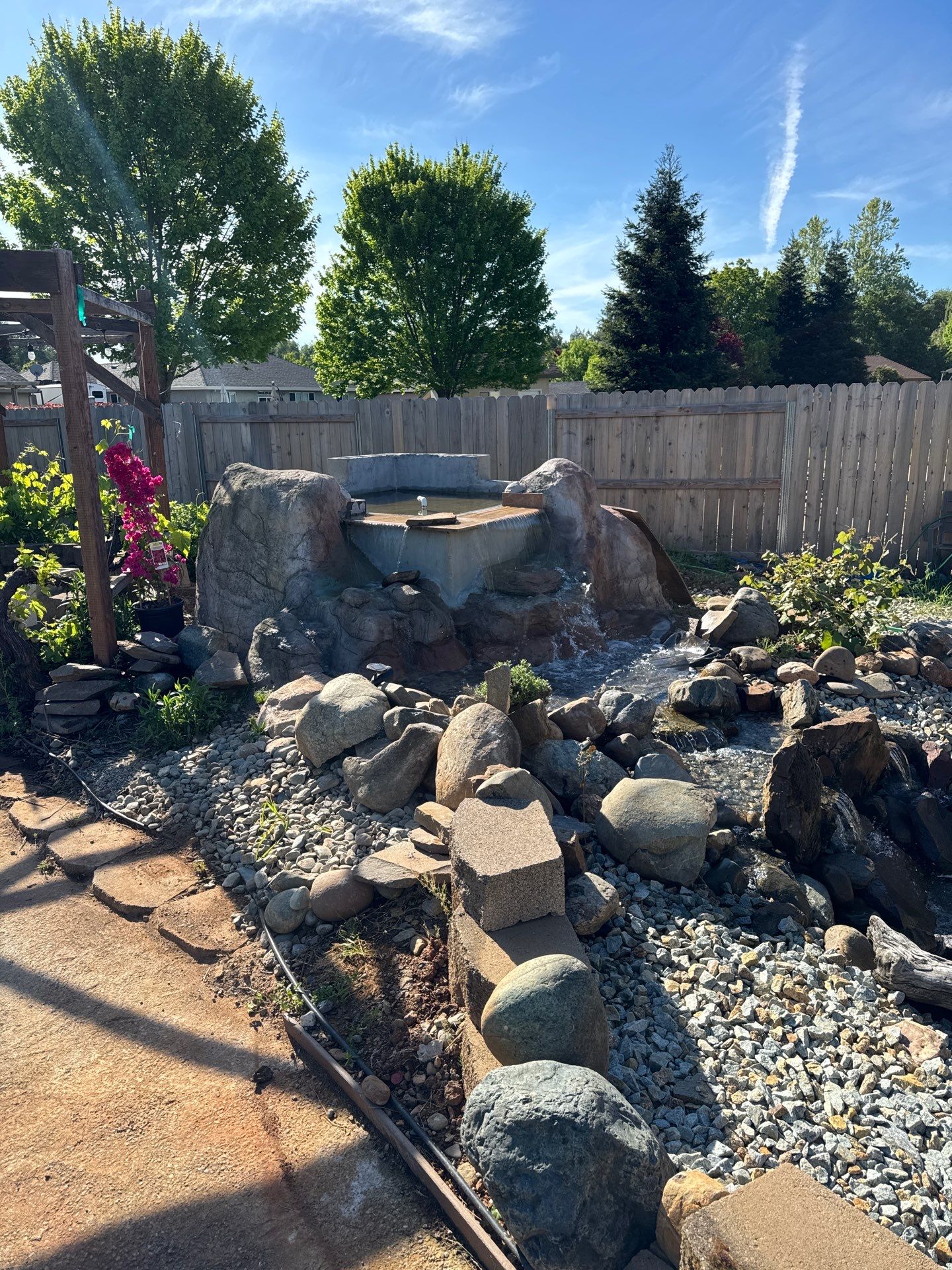 Project in Redding by Vista Point Builders Inc