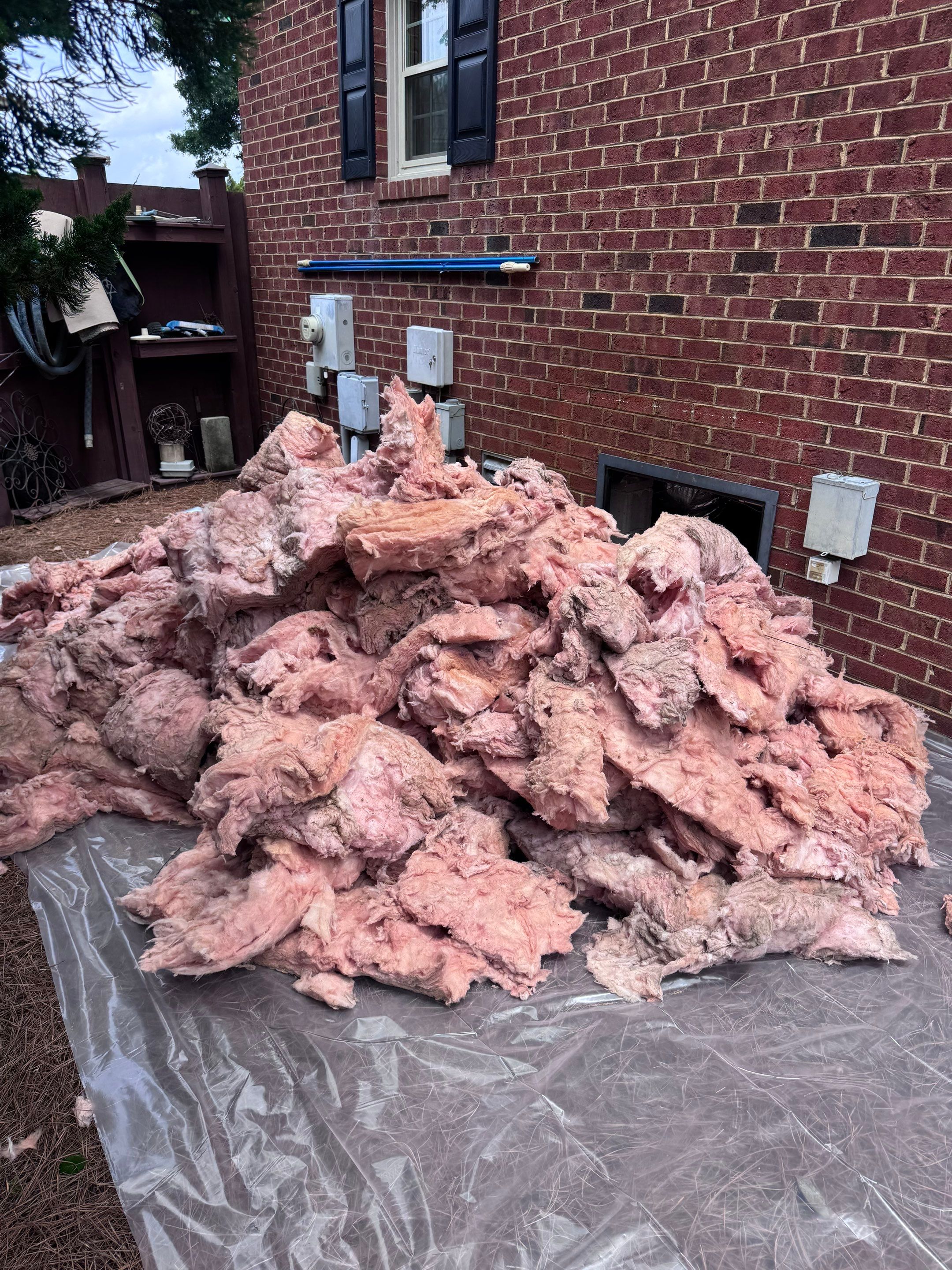 Encapsulation, Attic Insulation, and Attic Fan Project by Impact Crawlspace