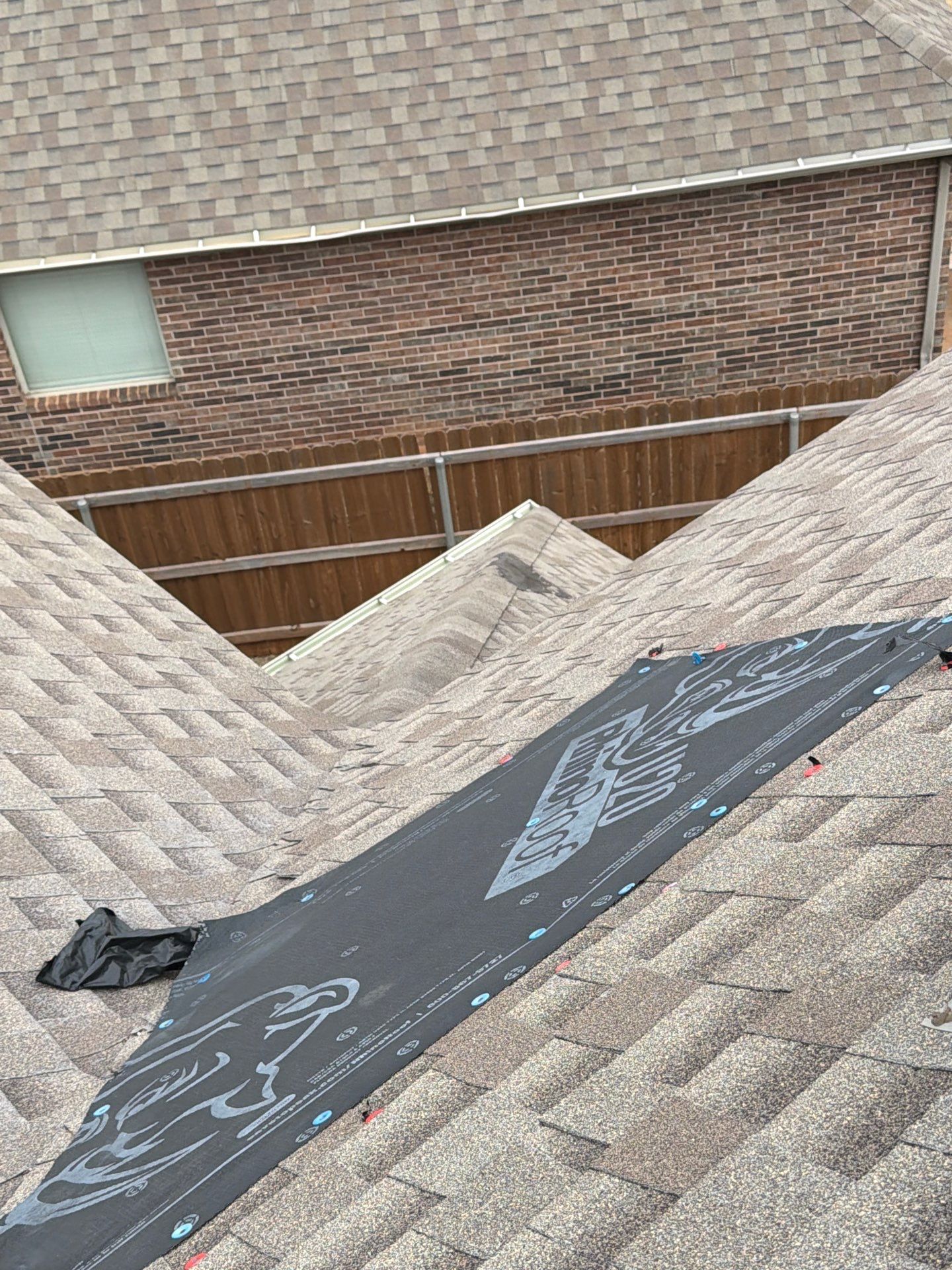 Roof Repair in Edmond, OK (Leak Fixed Before It Got Worse) by McCann's Roofing and Construction