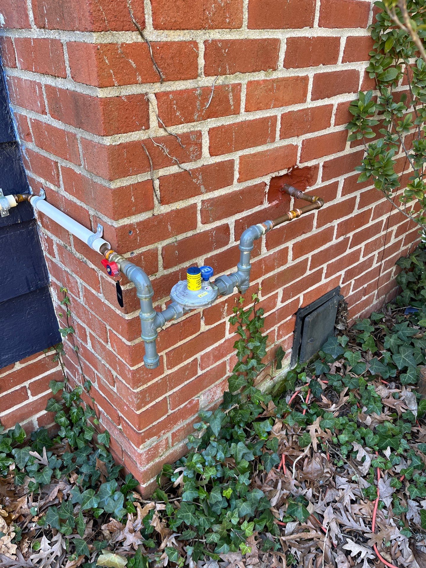 Gas Logs in Newport News by Premier Chimney and Roofing