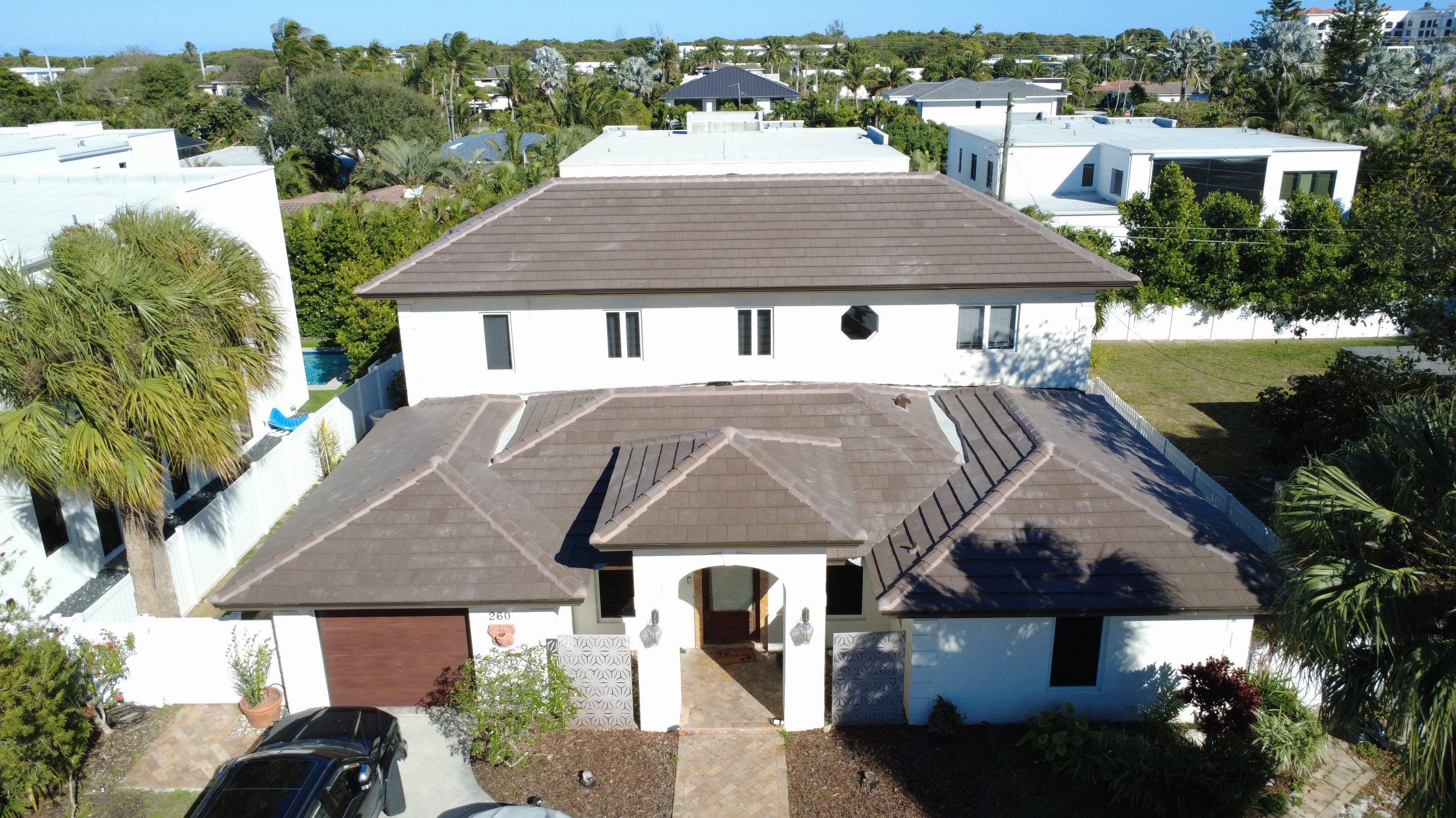 Residential Roofing Installation using WestLake Roofing Tile by BLUES BROTHERS ROOFING
