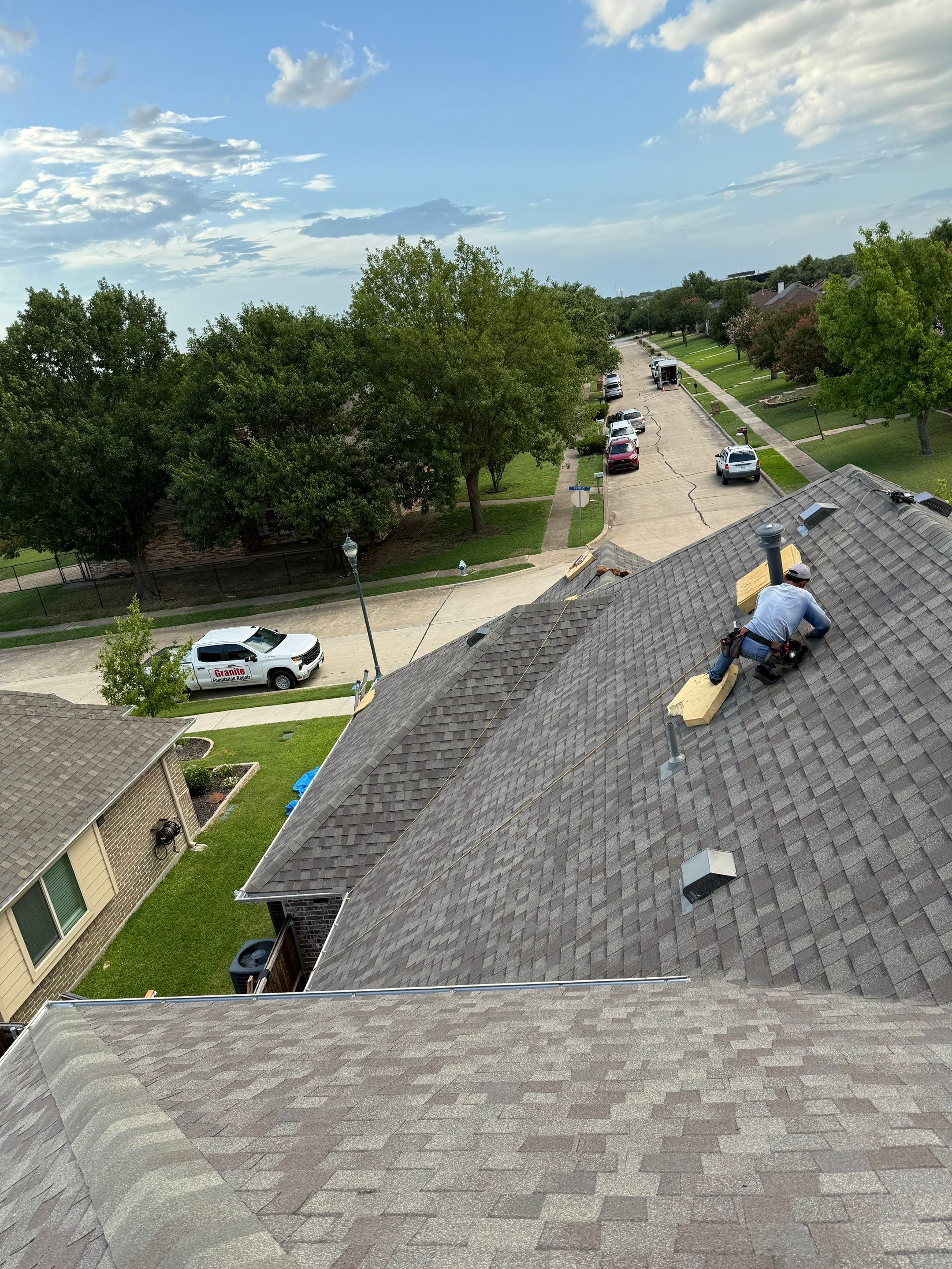 Project in Wylie by Rhino Roofing and General Contracting, LLC