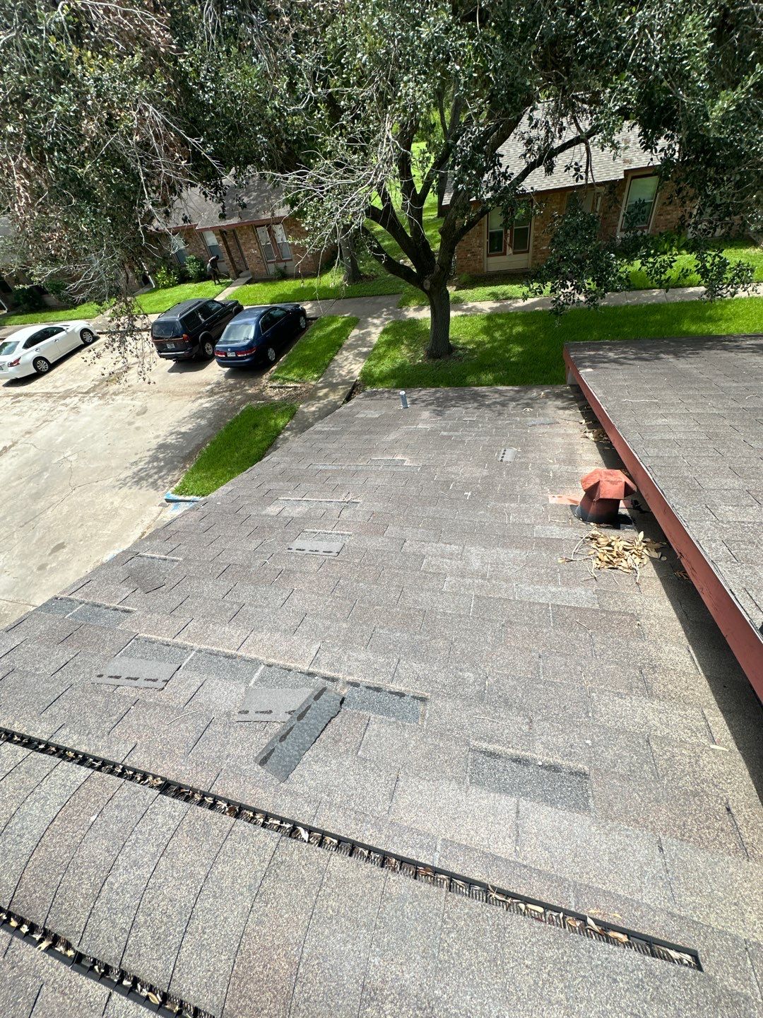Residential Roofing Repair using Owen's Corning Duration (Lifetime) Shingles by Roof Repair Company