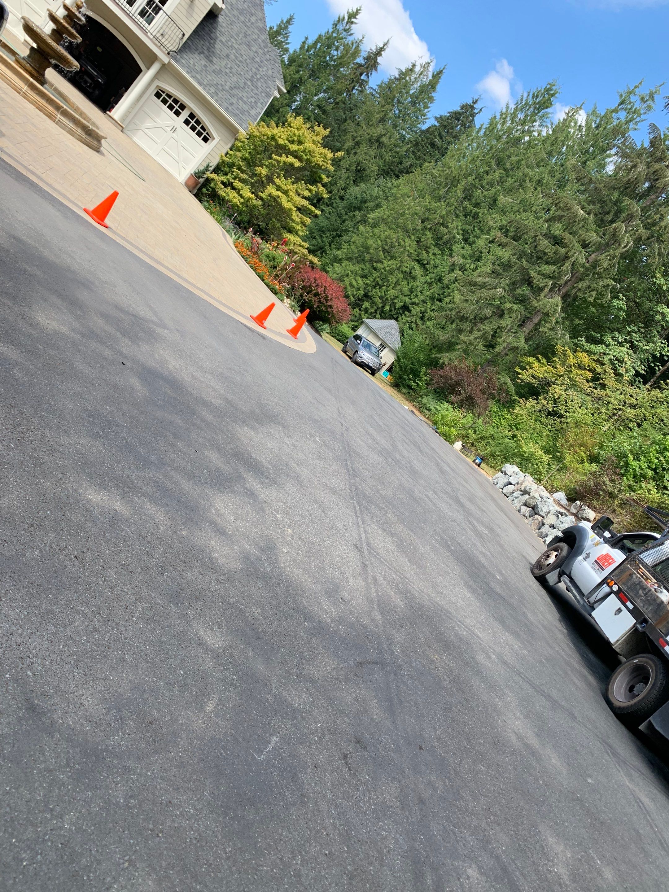 Jim | Rockery Wall, Landscaping, Road Repair & Sealcoating by Jireh Asphalt & Concrete Inc 