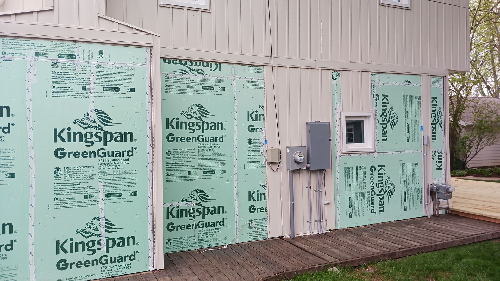 Siding Replacement using CertainTeed Board & Batten by 180 Contractors