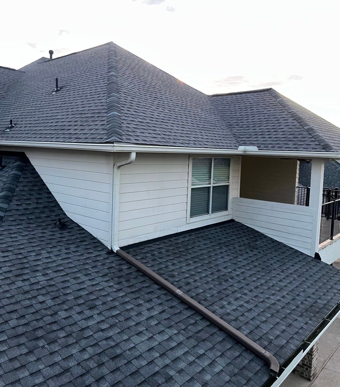 Residential Roof Replacement using GAF HDZ PEWTER GRAY by Elite Roofing LLC
