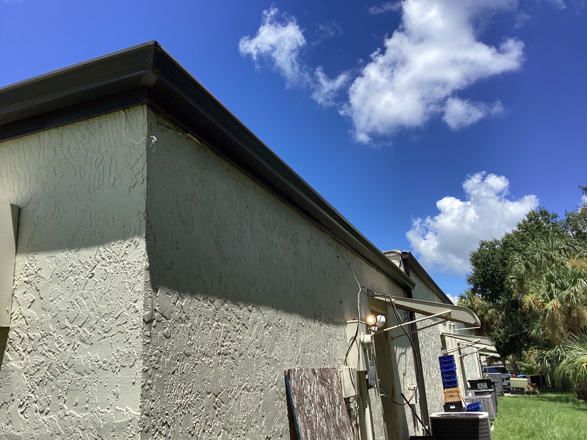 Replace the Fascia and New Downspouts Fort Myers FL by Gutter Professors