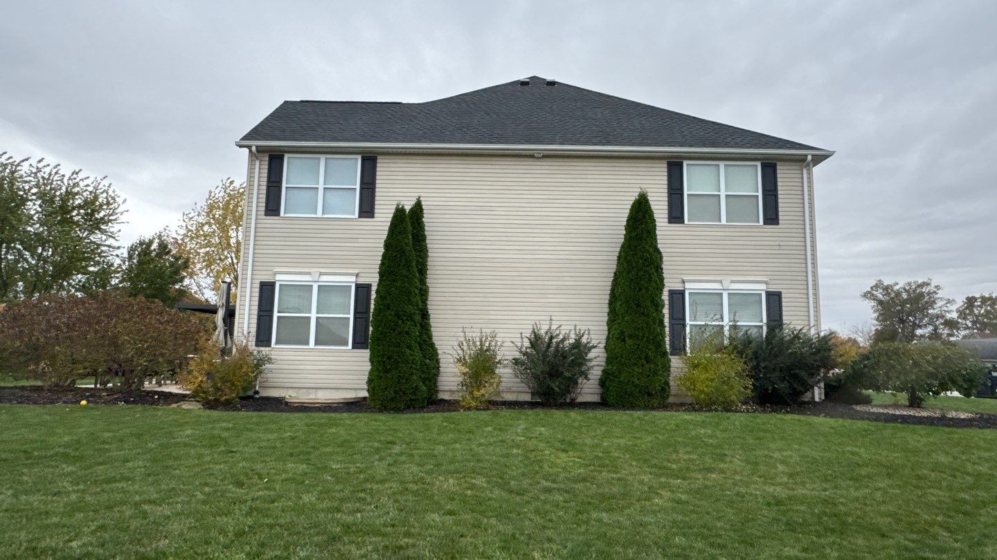 Residential Roofing Installation using GAF Timberline HDZ Charcoal by Nitro Roofing and Construction