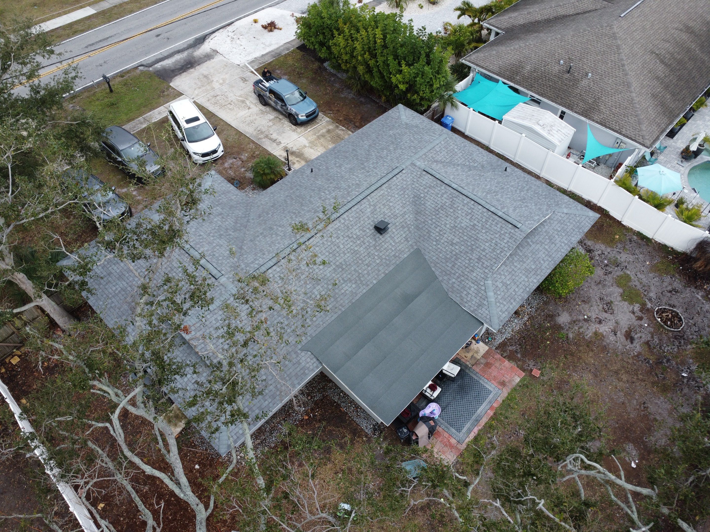 Roof replacement in Bradenton, FL by Steadfast Roofing 