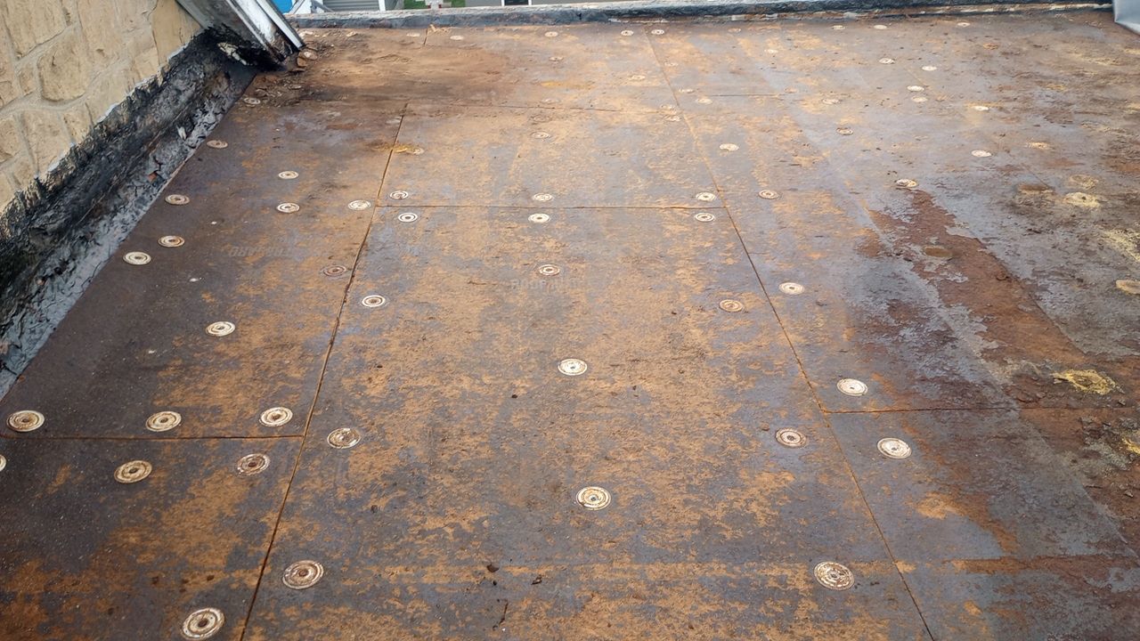 Commercial Roofing Installation using Performance Shingles by Mr. Roofer