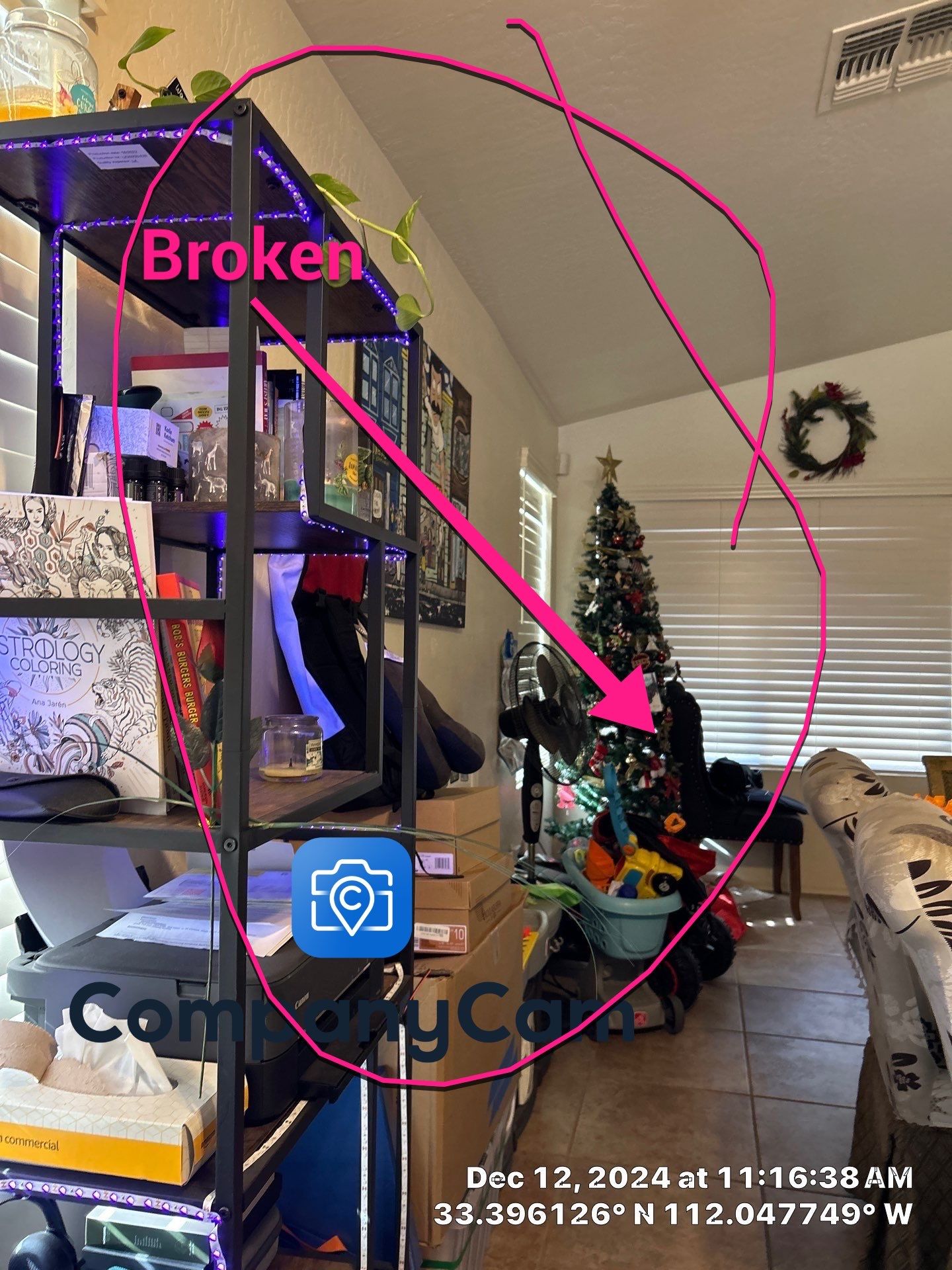 This was a 2-day job  by CompanyCam Sales Demo