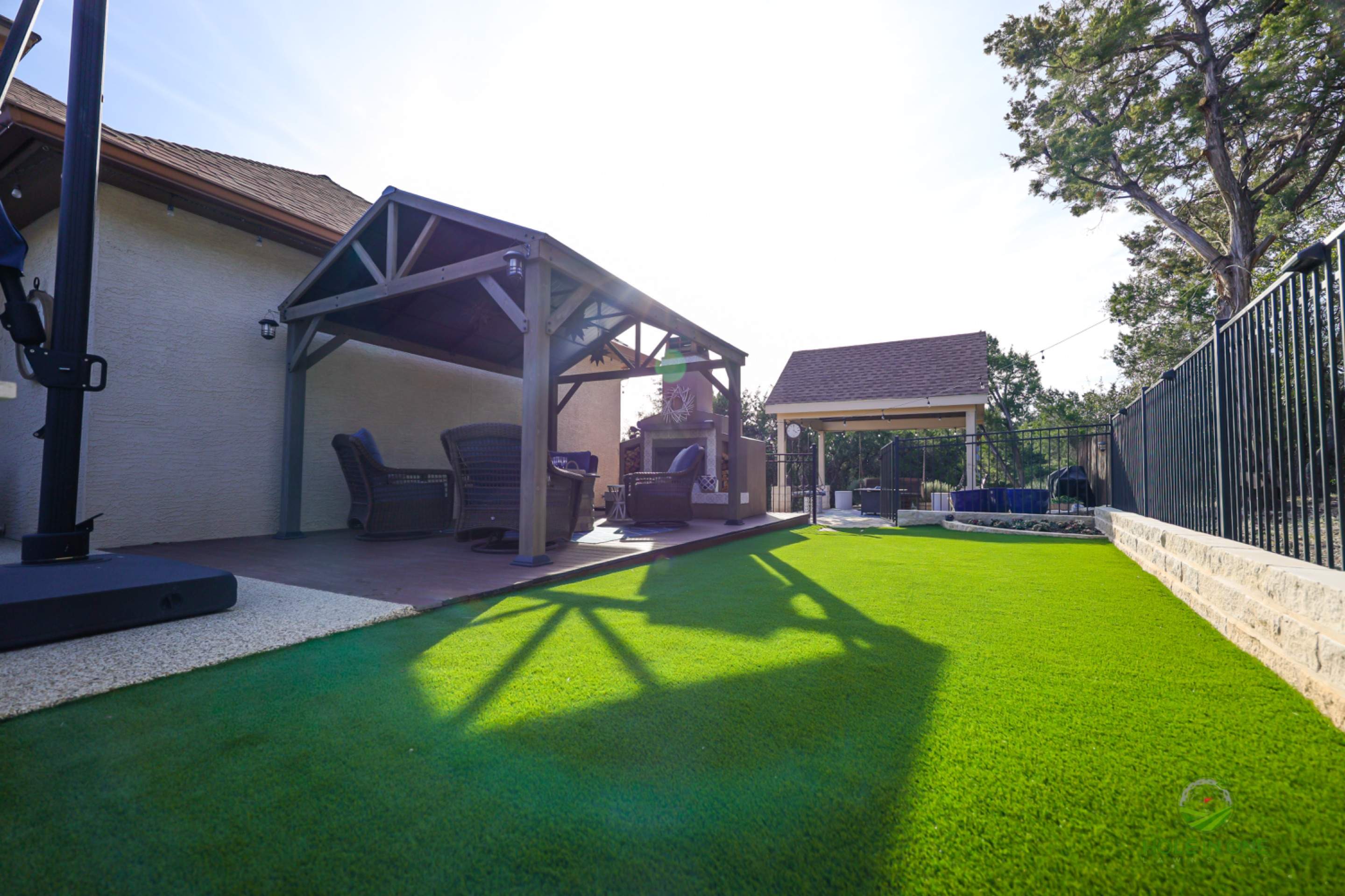 Timberwood Park, San Antonio Tx. by Hole In One Lawns, LLC