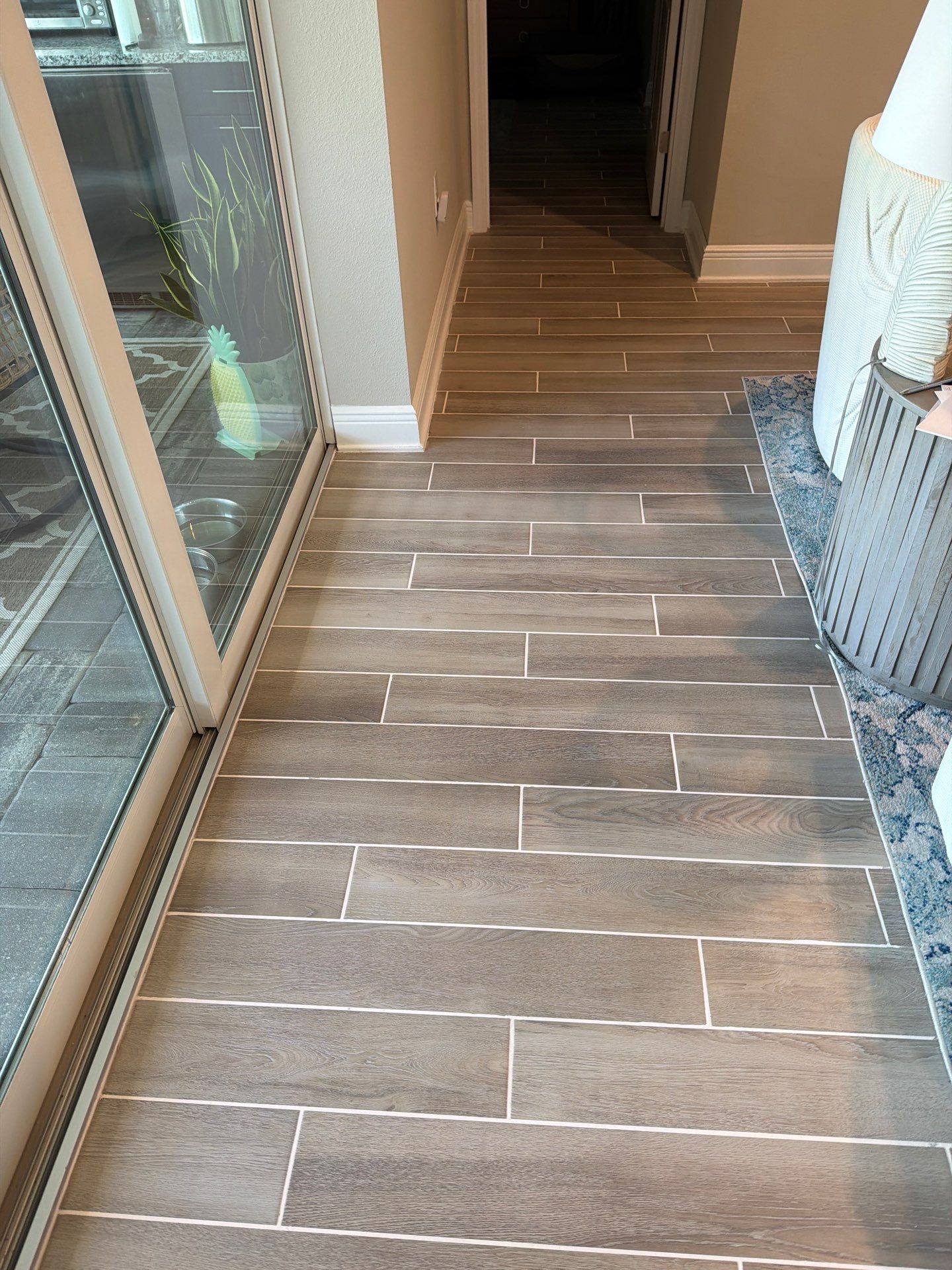 Grout touch up  by Vrmmm Flooring