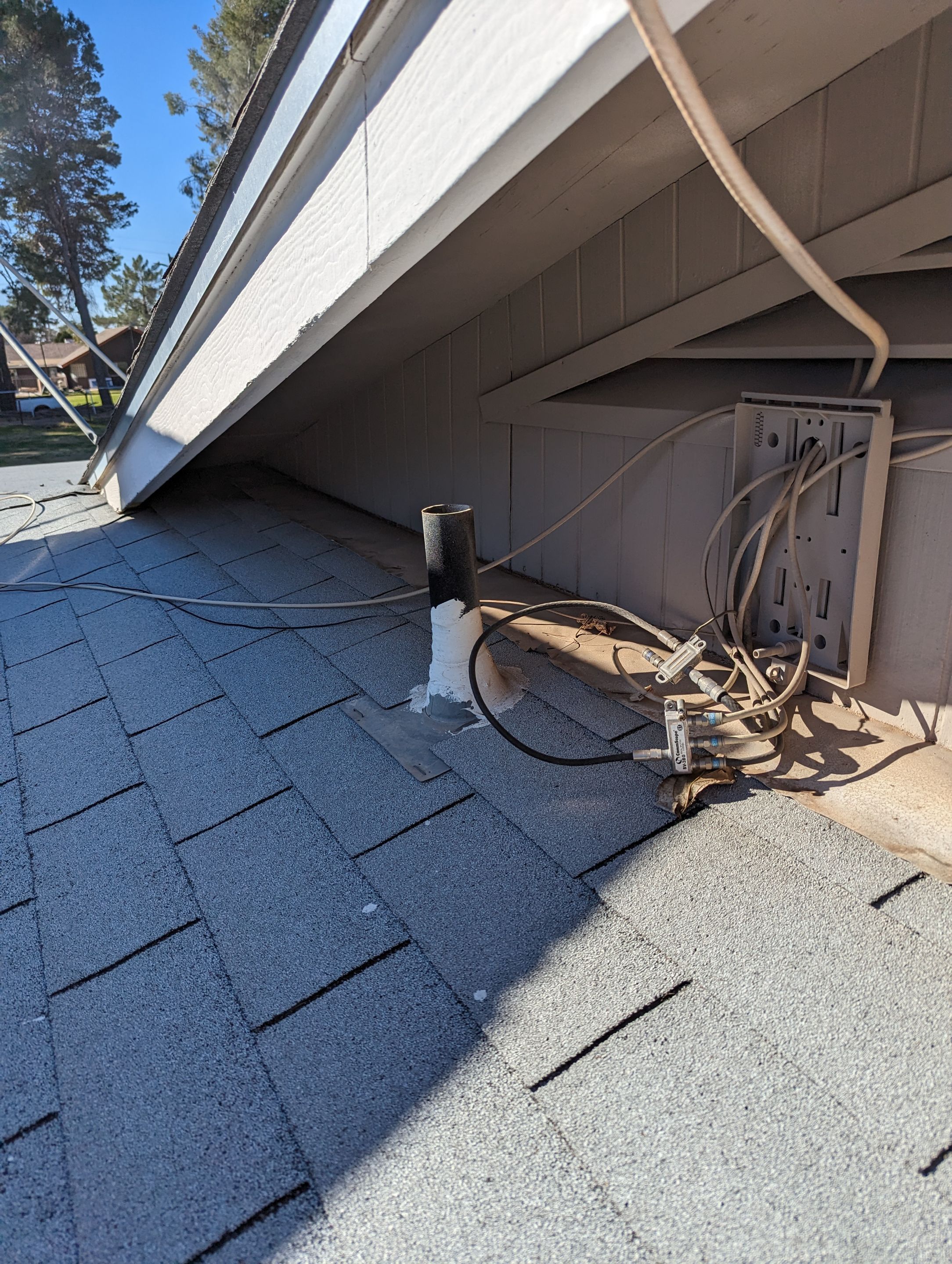 Bruce's Full Re-Roof & Shed by All Storm Roofing & Construction