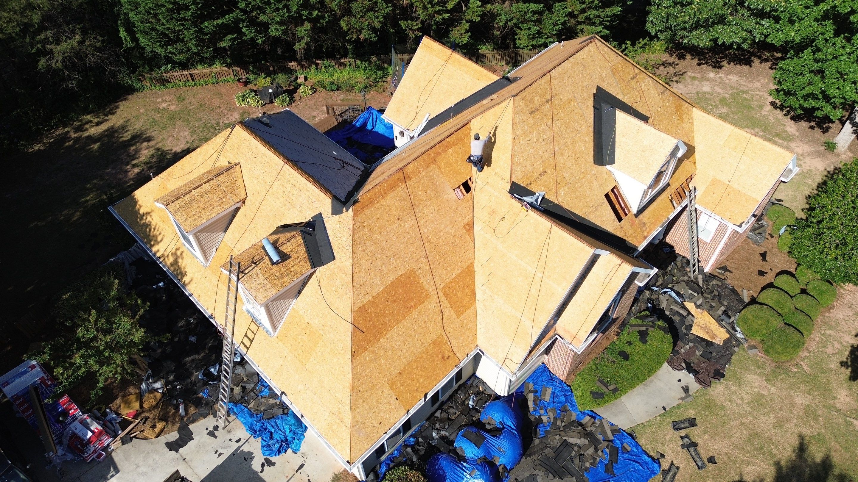 The Gibsons by United Contracting and Roofing