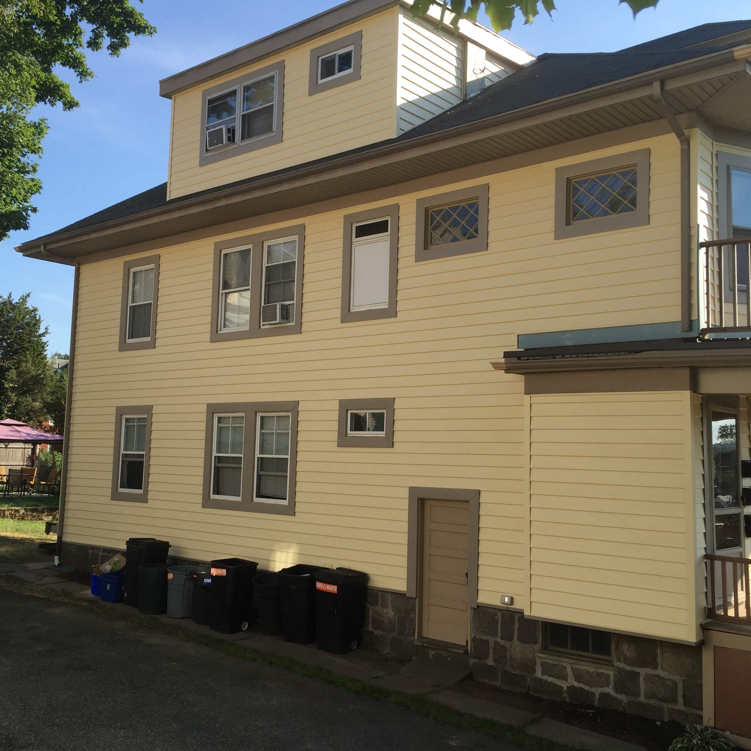 Siding Installation using Alside by UBrothers Construction