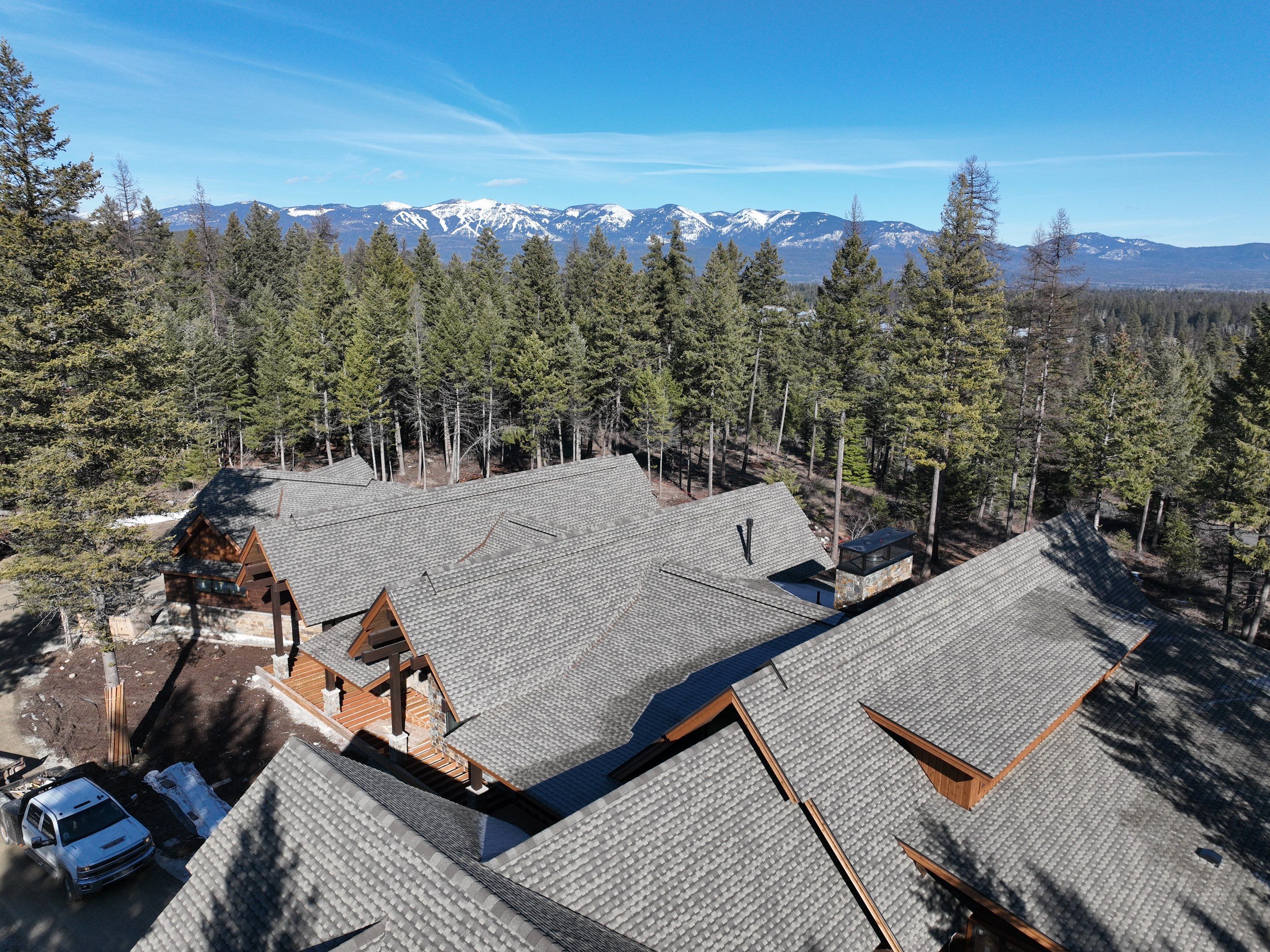 UHDZ Whitefish Hills - Weathered Wood by Montana Roofing Solutions