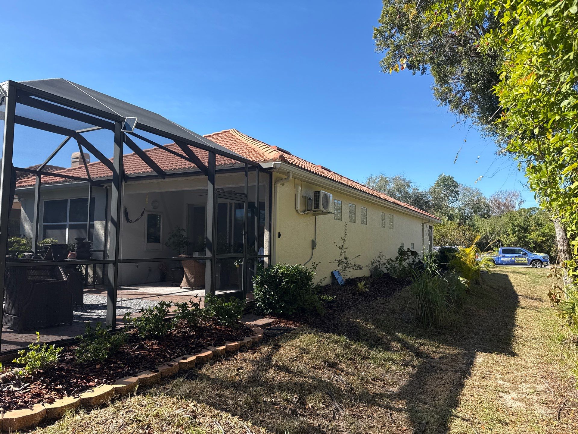 Barrel Tile Roof Cleaning in Tara – Bradenton, FL by Sunshine AquaWash