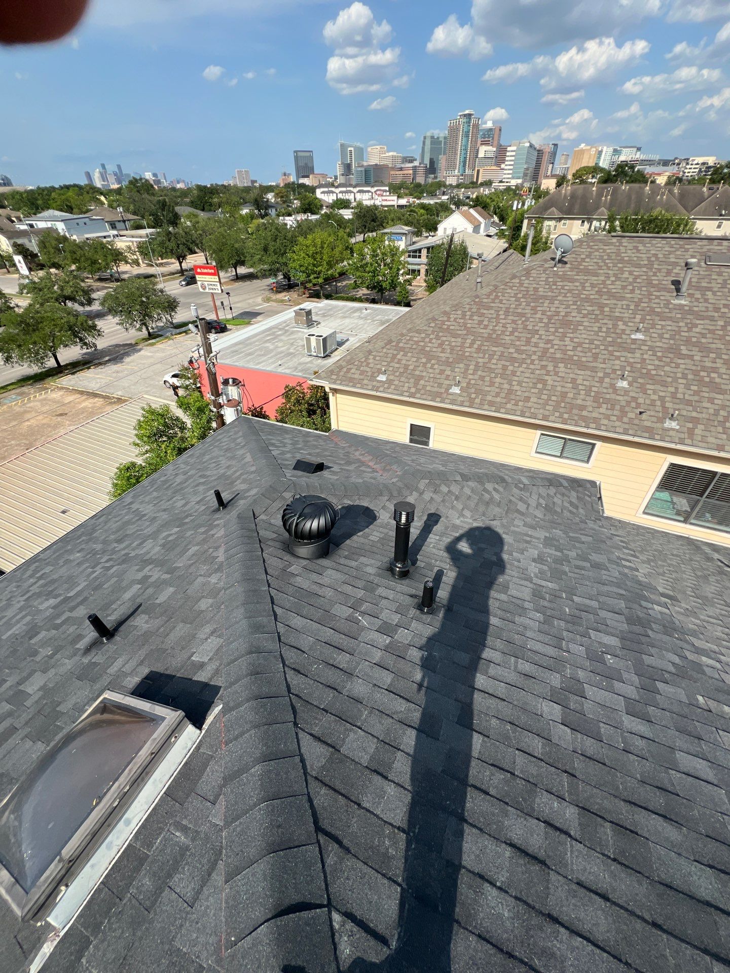 Residential Roofing Installation using Owen's Corning Duration (Lifetime) Shingles by Roof Repair Company