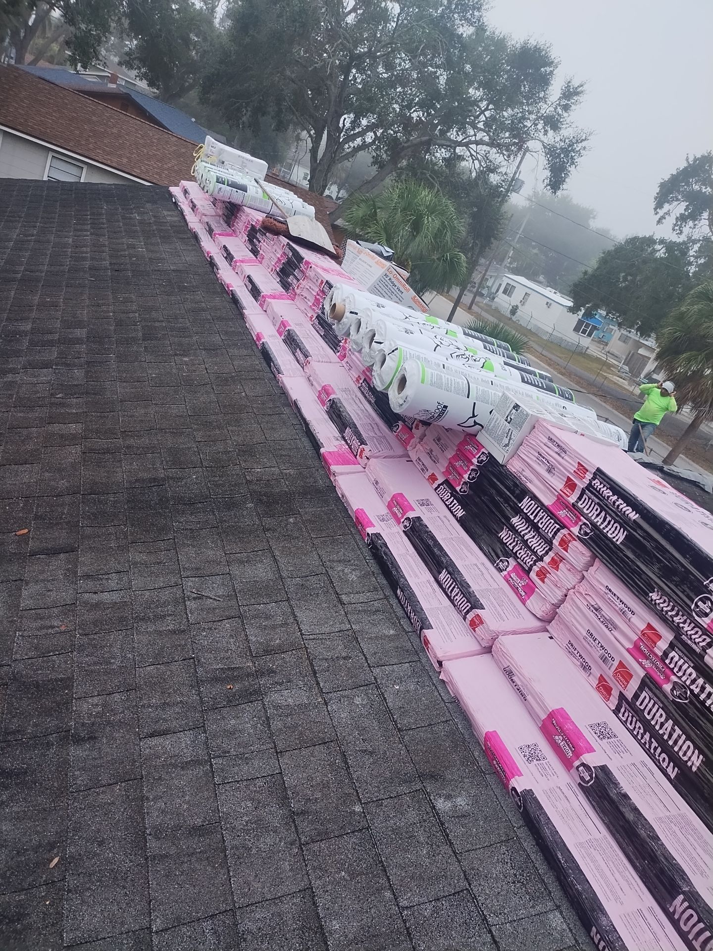 Project in St. Petersburg 33712 by Mitchell Roofing Company LLC 