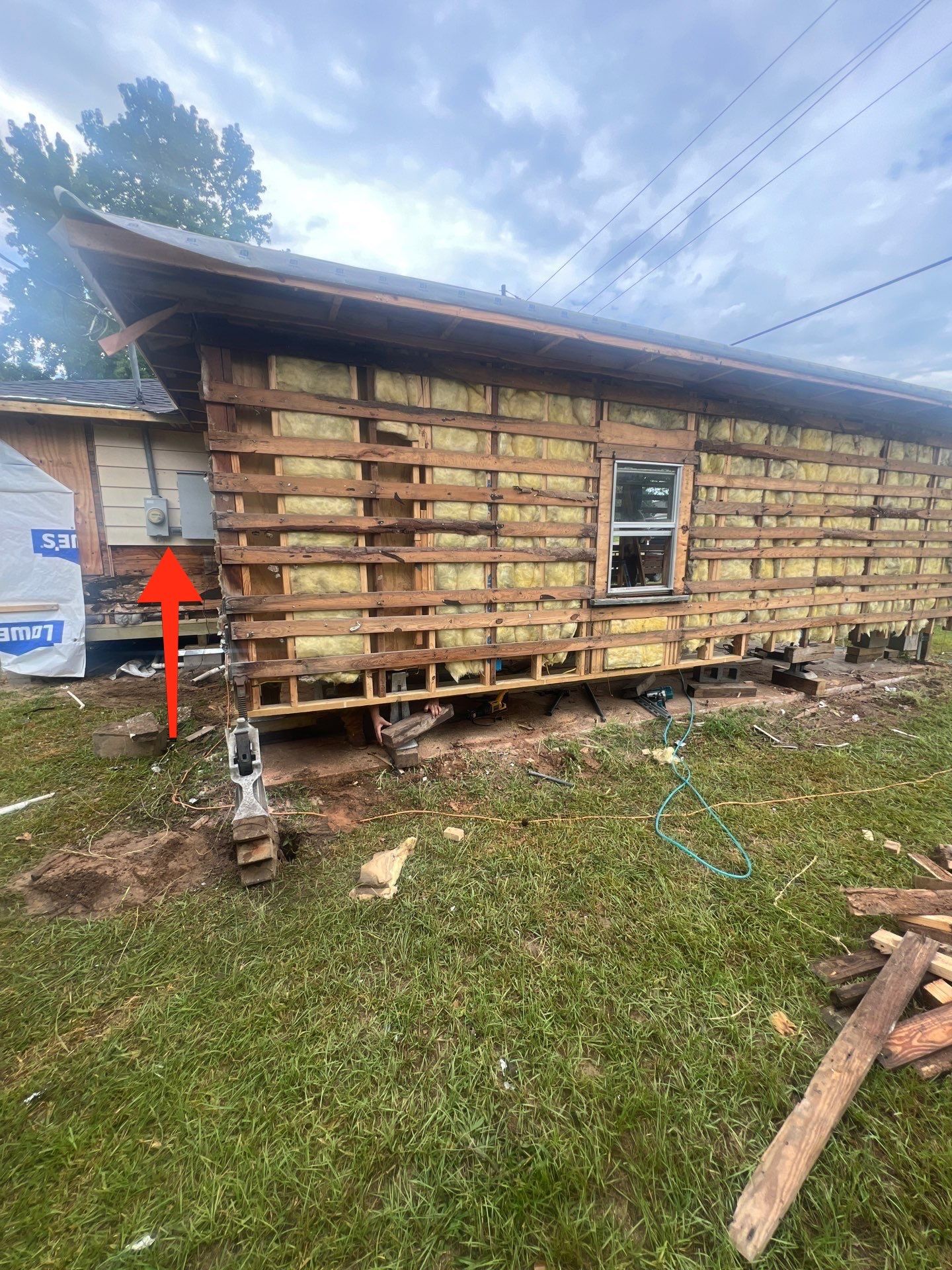 75 Year Old Home Total Restoration - Coldspring TX by Harden Enterprise Services LLC