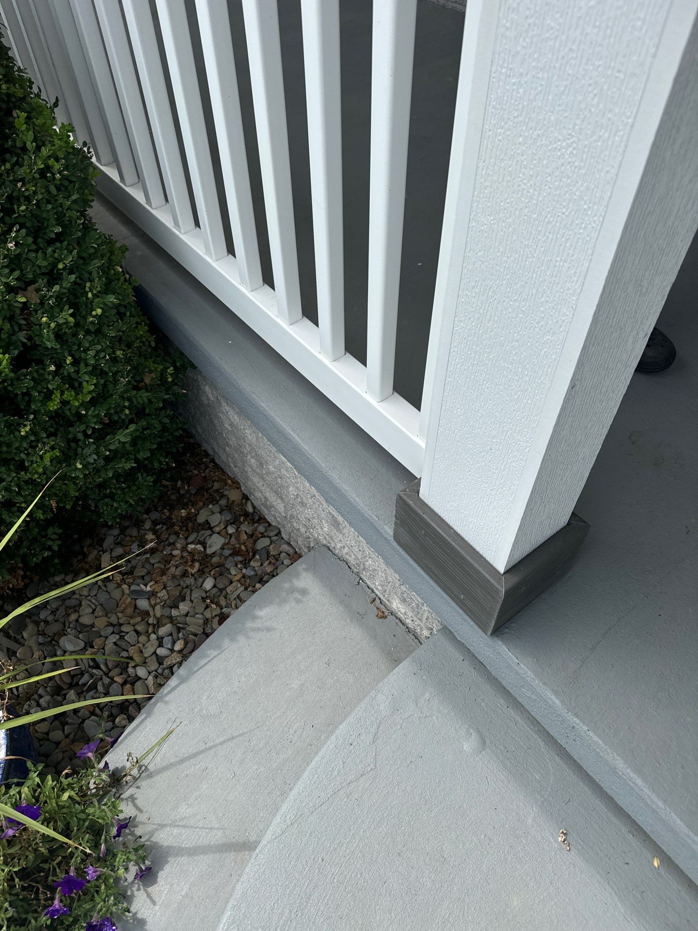 Porch Project in Colliers by Floors in a Day, Inc