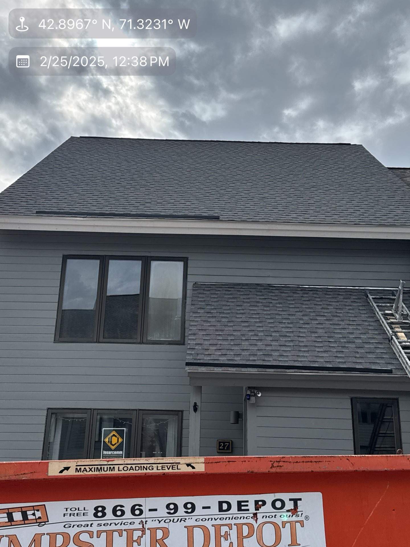 Condo Complex Roof Replacement – Derry, NH | Coordinated, Large-Scale Project Execution by Compass exteriors