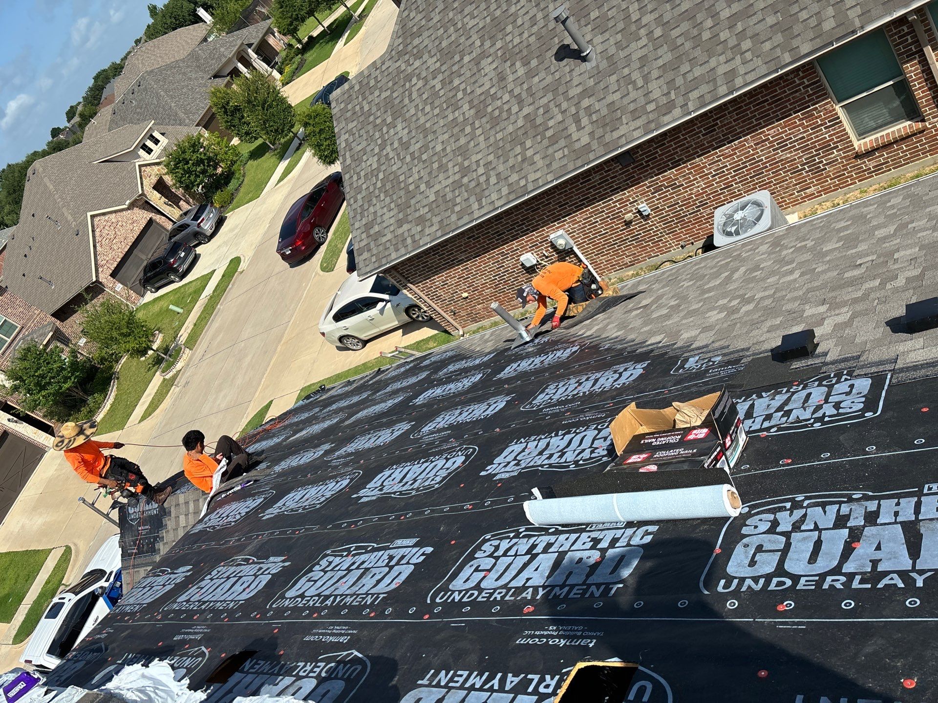 Roof Replacement Arlington by Roof Repair Company