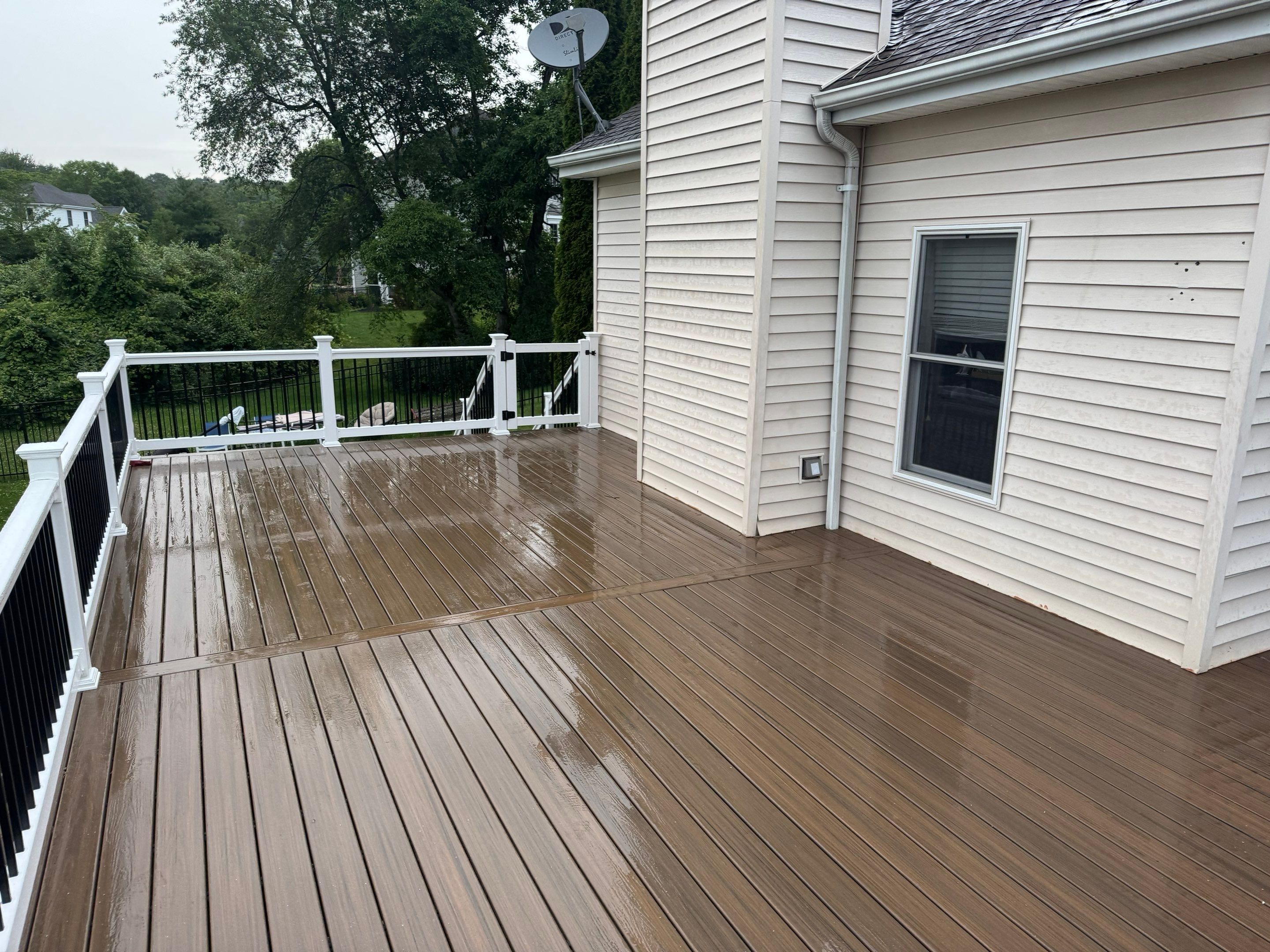 New Deck in Mt. Olive, New Jersey by deck guardian