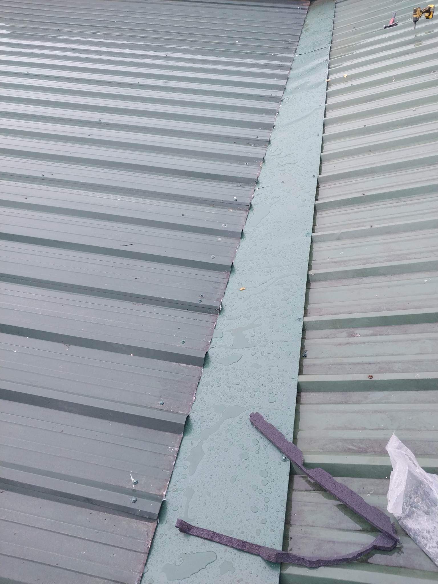 Residential Flat Roof Replacment: IB PVC by Hostetler Roofing